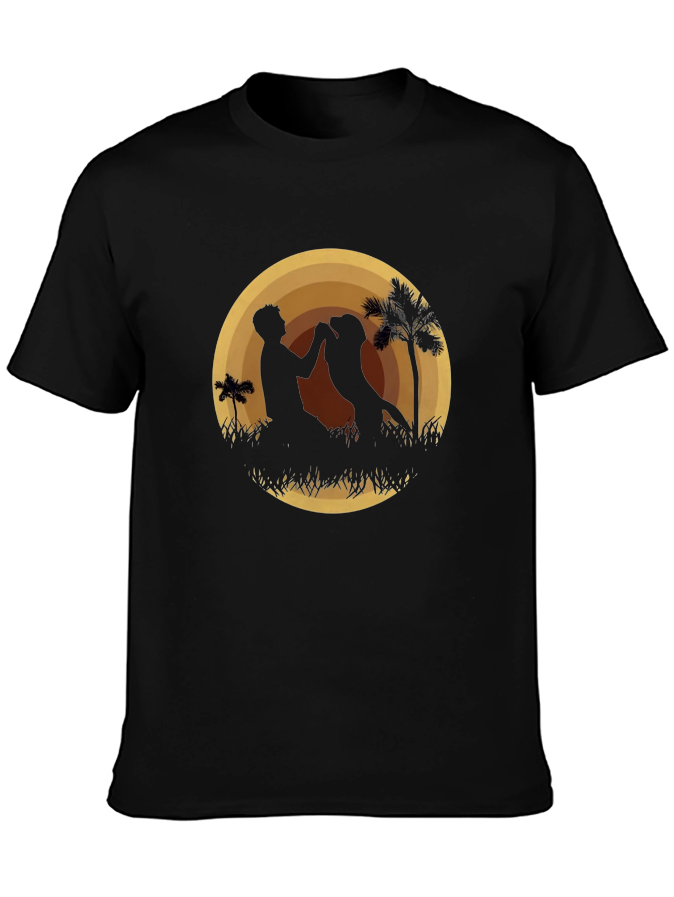 Sunset Silhouette T-Shirt