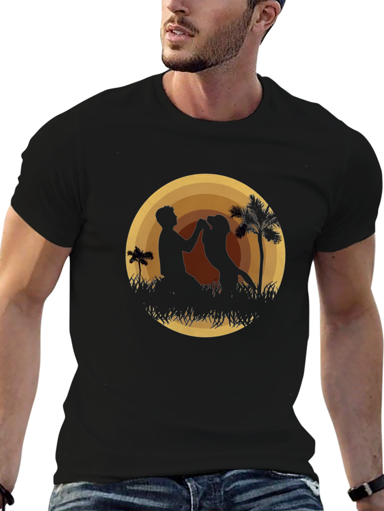 Sunset Silhouette T-Shirt