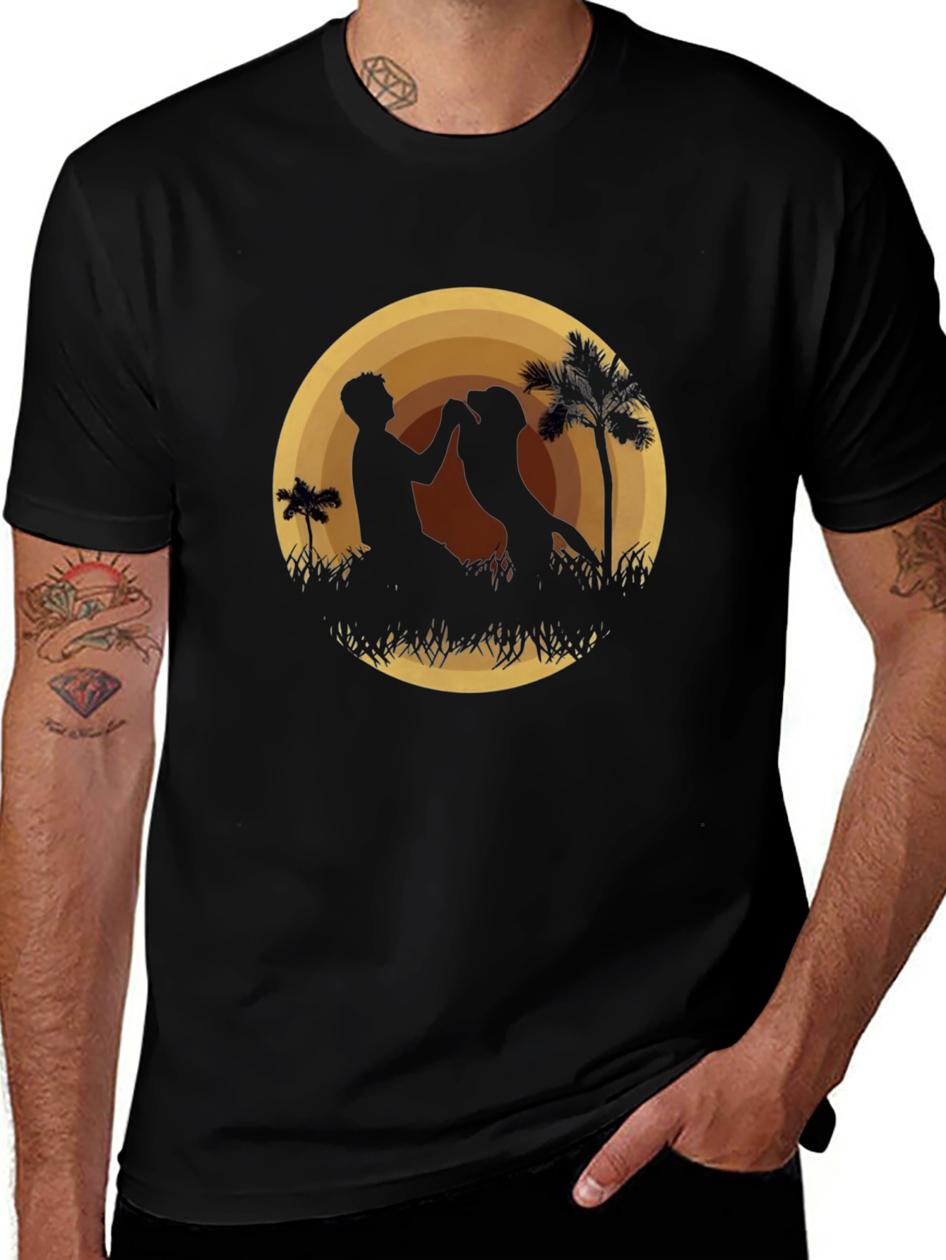 Sunset Silhouette T-Shirt