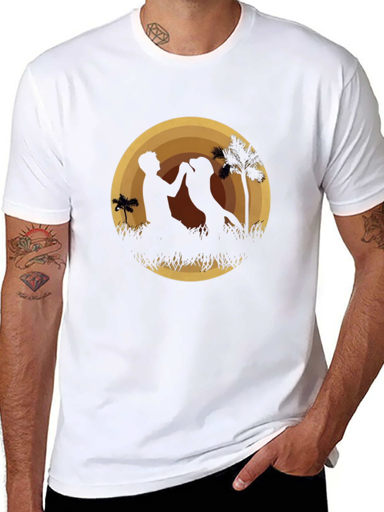 Sunset Silhouette T-Shirt