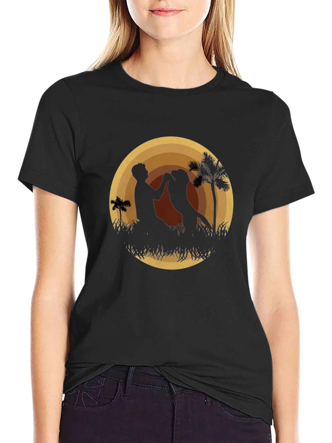 Sunset Silhouette T-Shirt