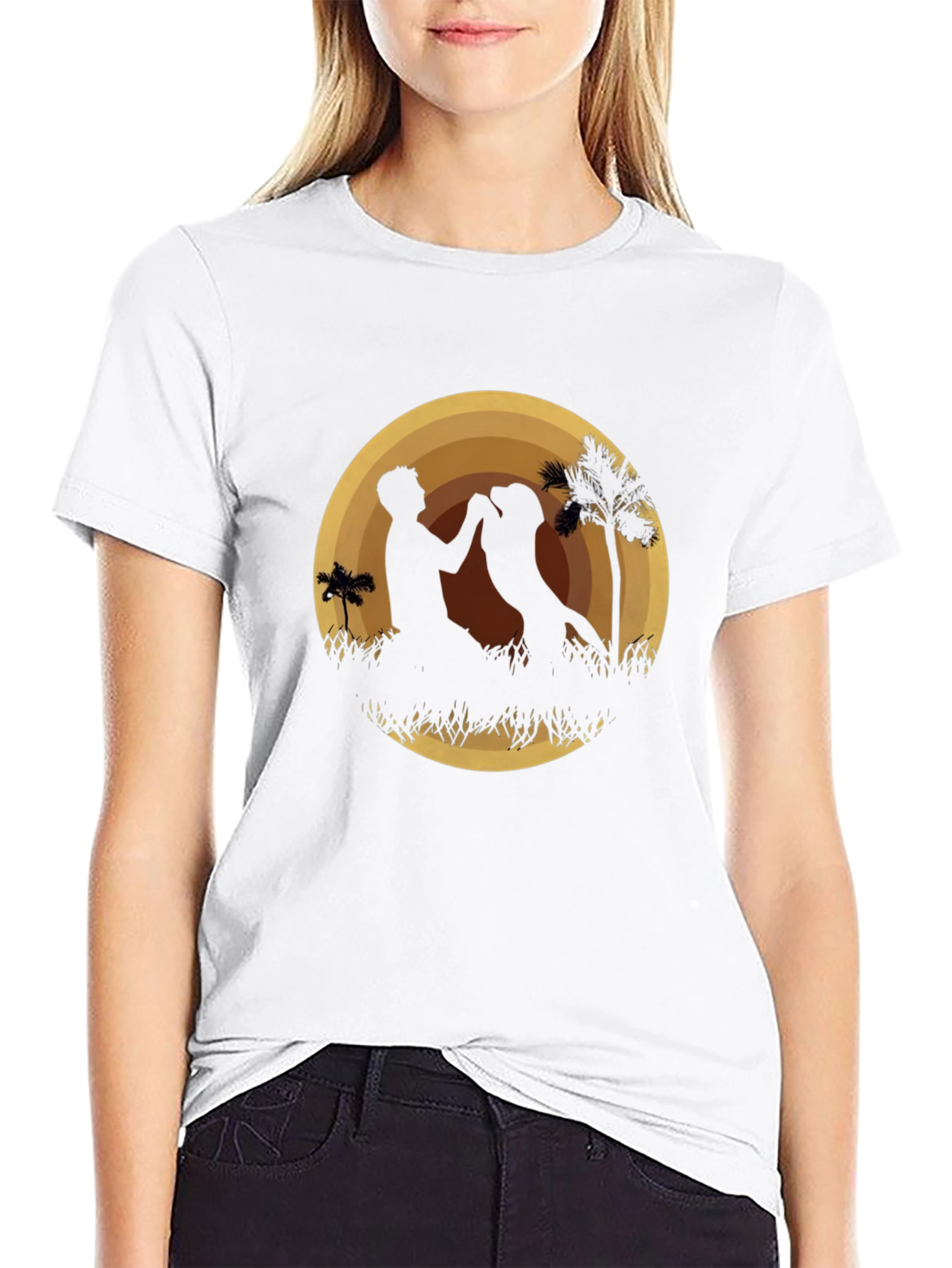 Sunset Silhouette T-Shirt