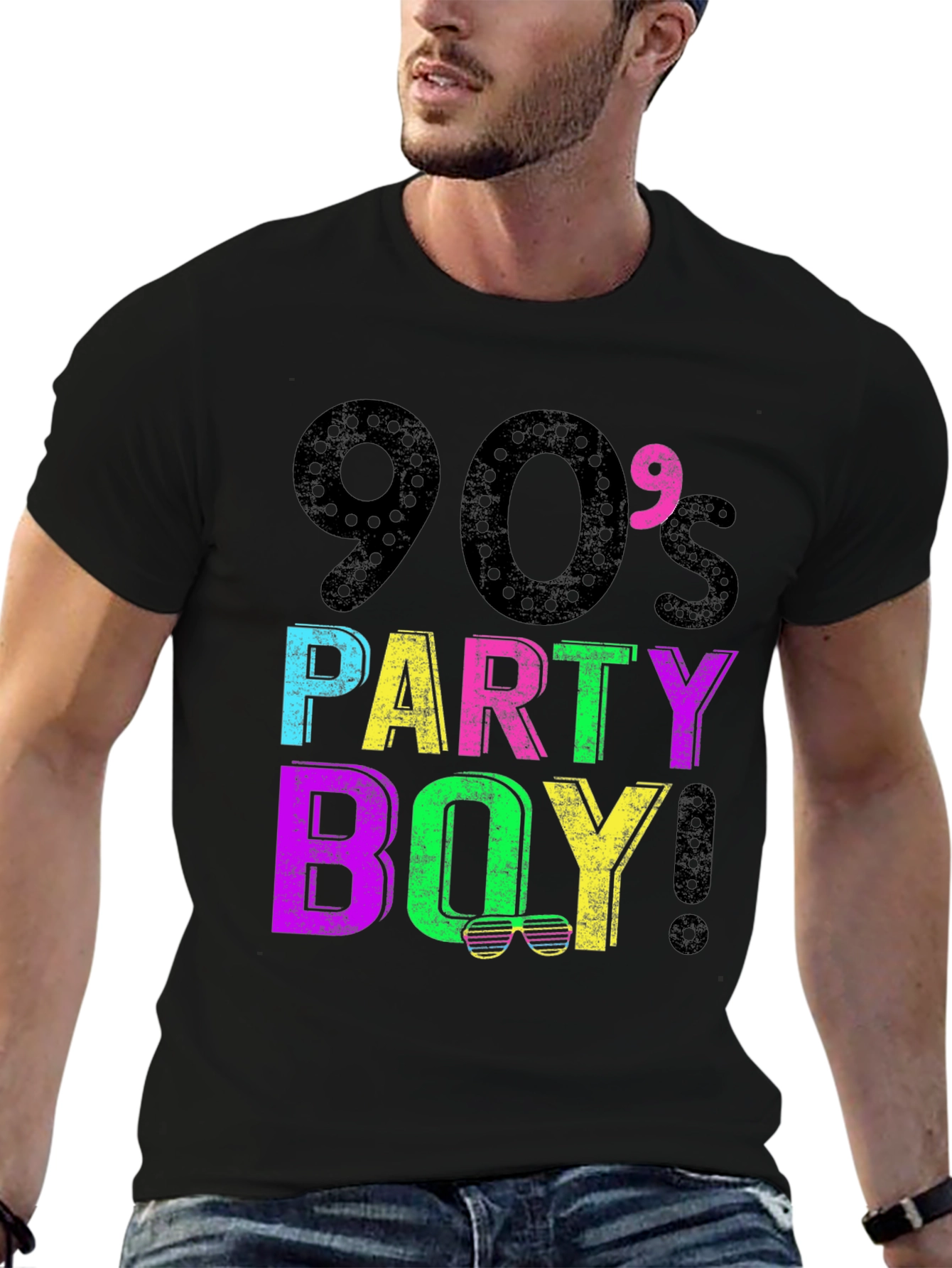90s Party Boy Graphic Tee