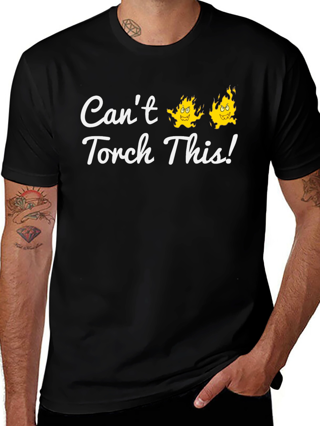 Cant Torch This! Graphic Tee
