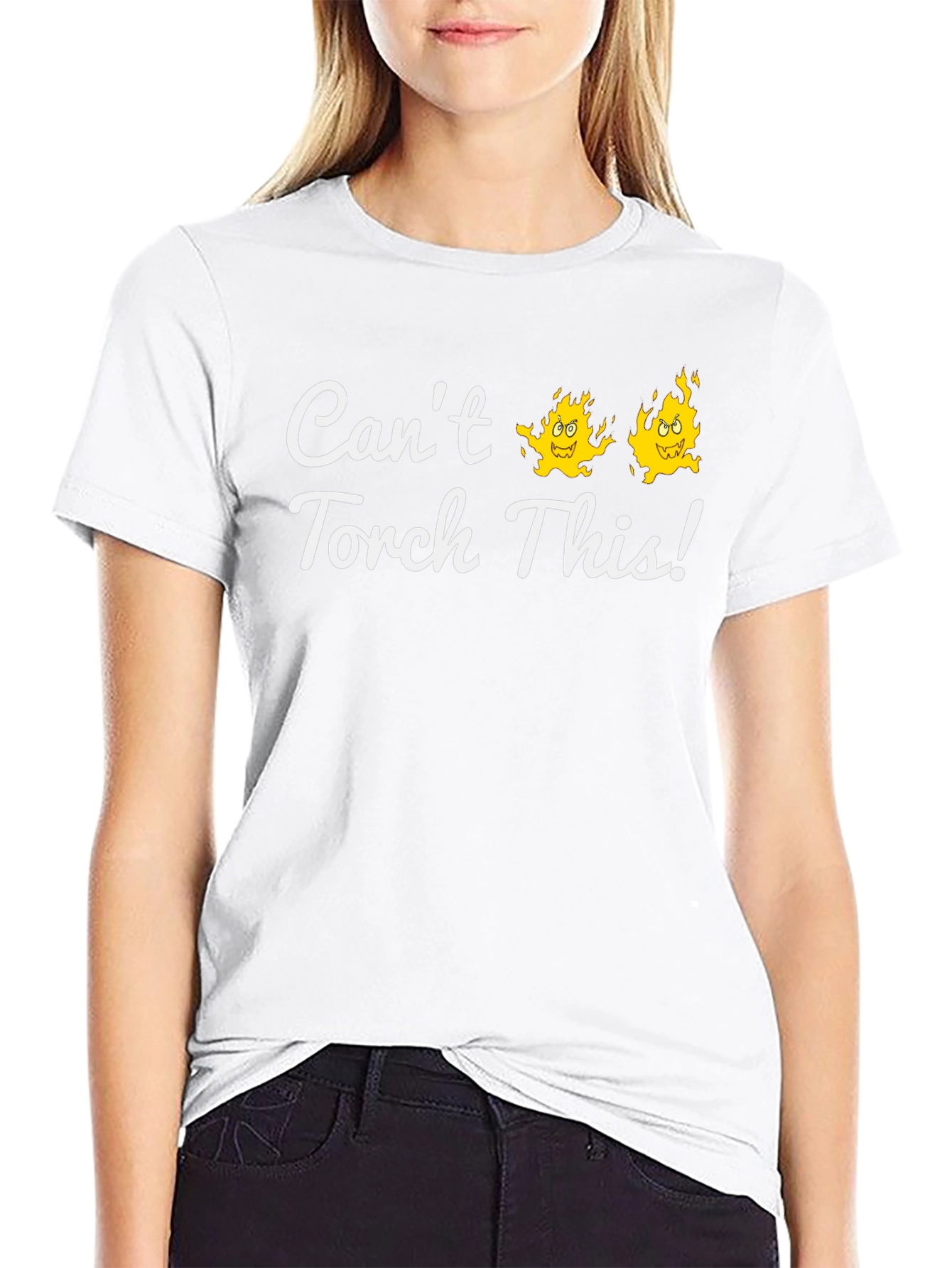 Cant Torch This! Graphic Tee