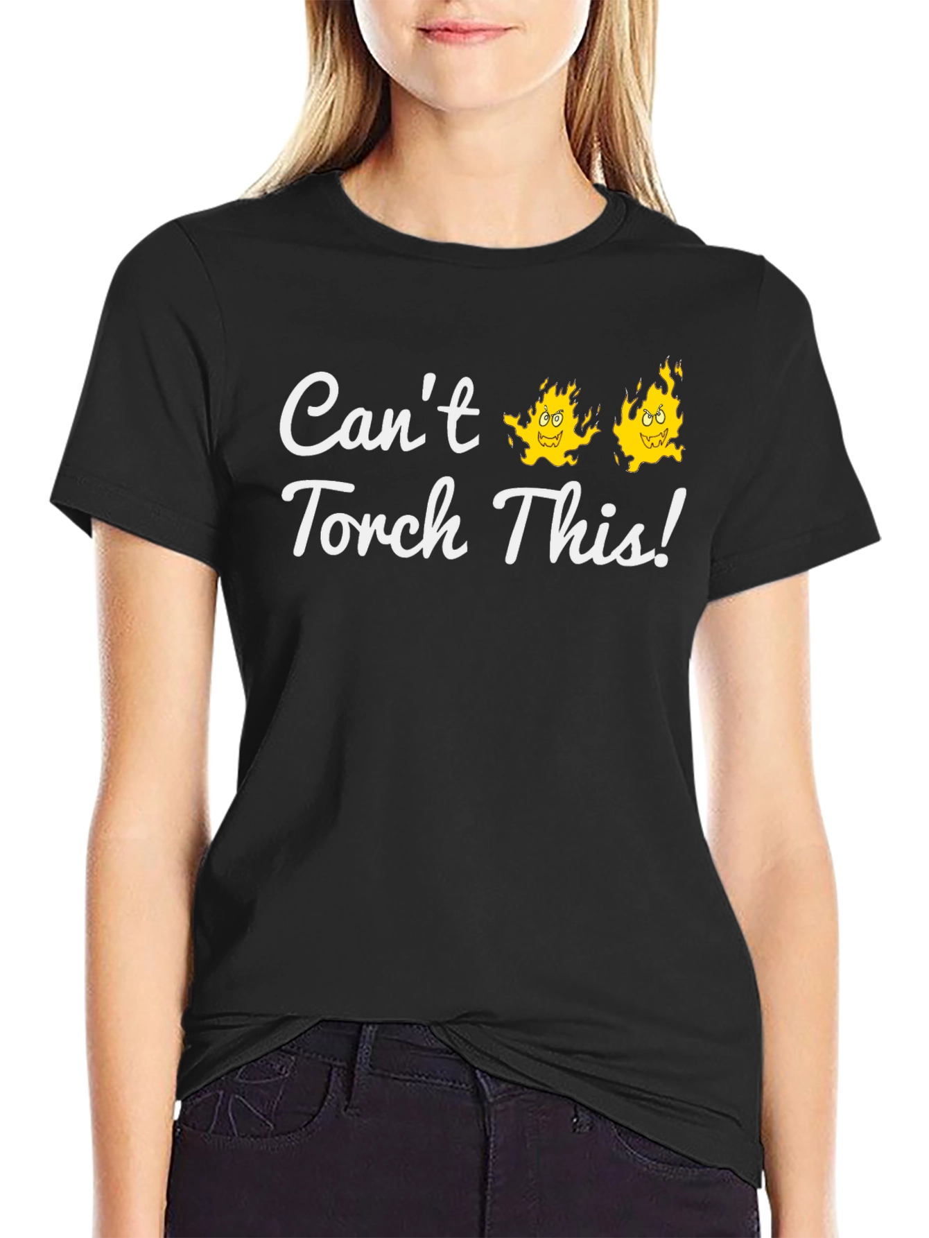 Cant Torch This! Graphic Tee