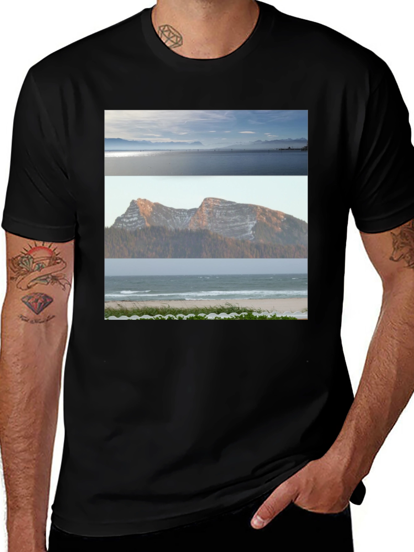 Scenic Landscape T-Shirt