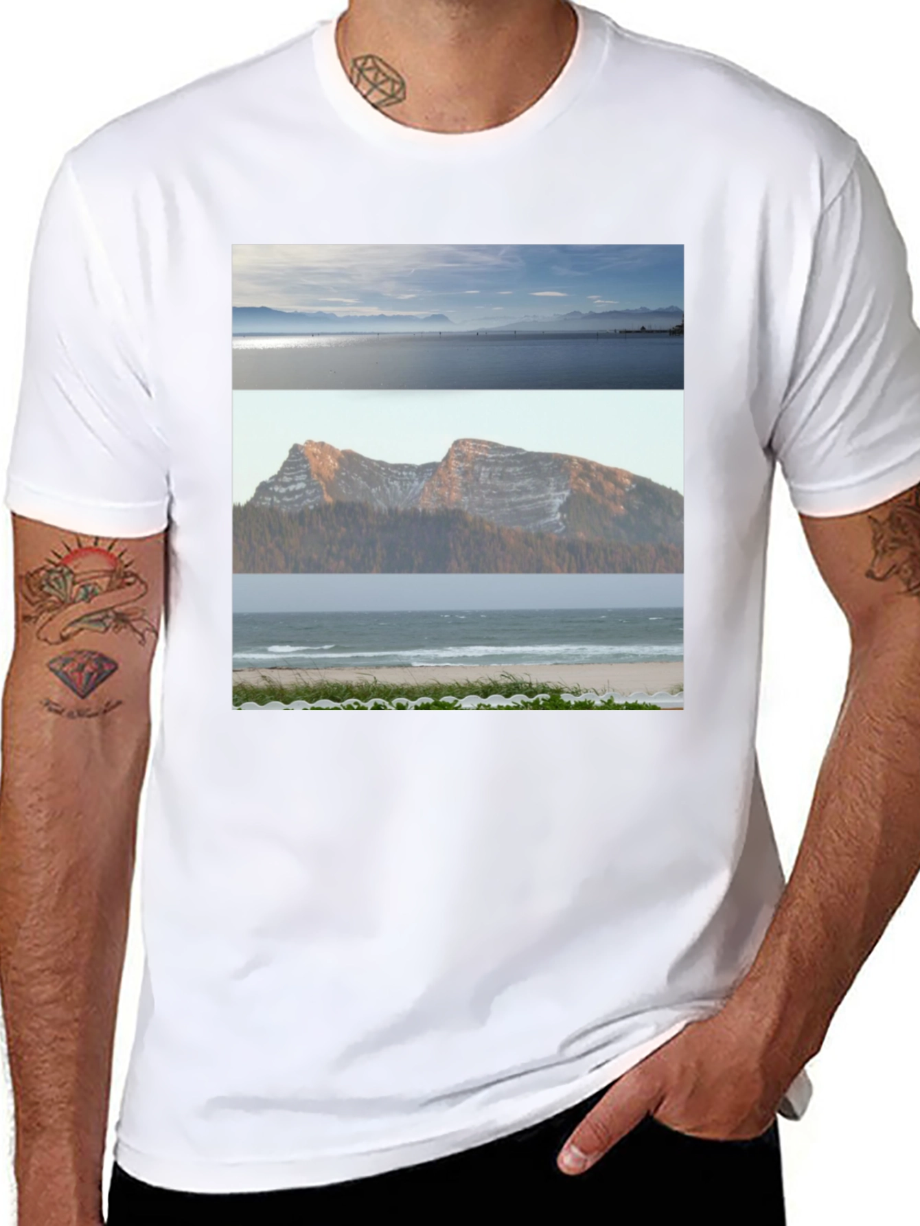 Scenic Landscape T-Shirt
