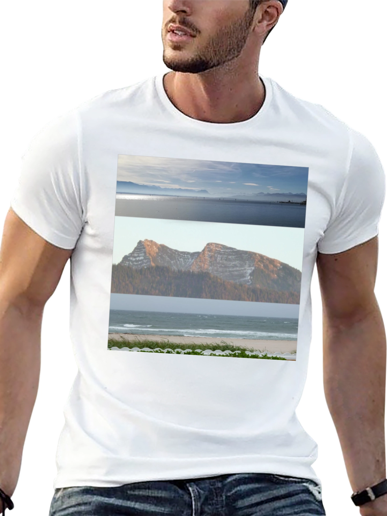 Scenic Landscape T-Shirt