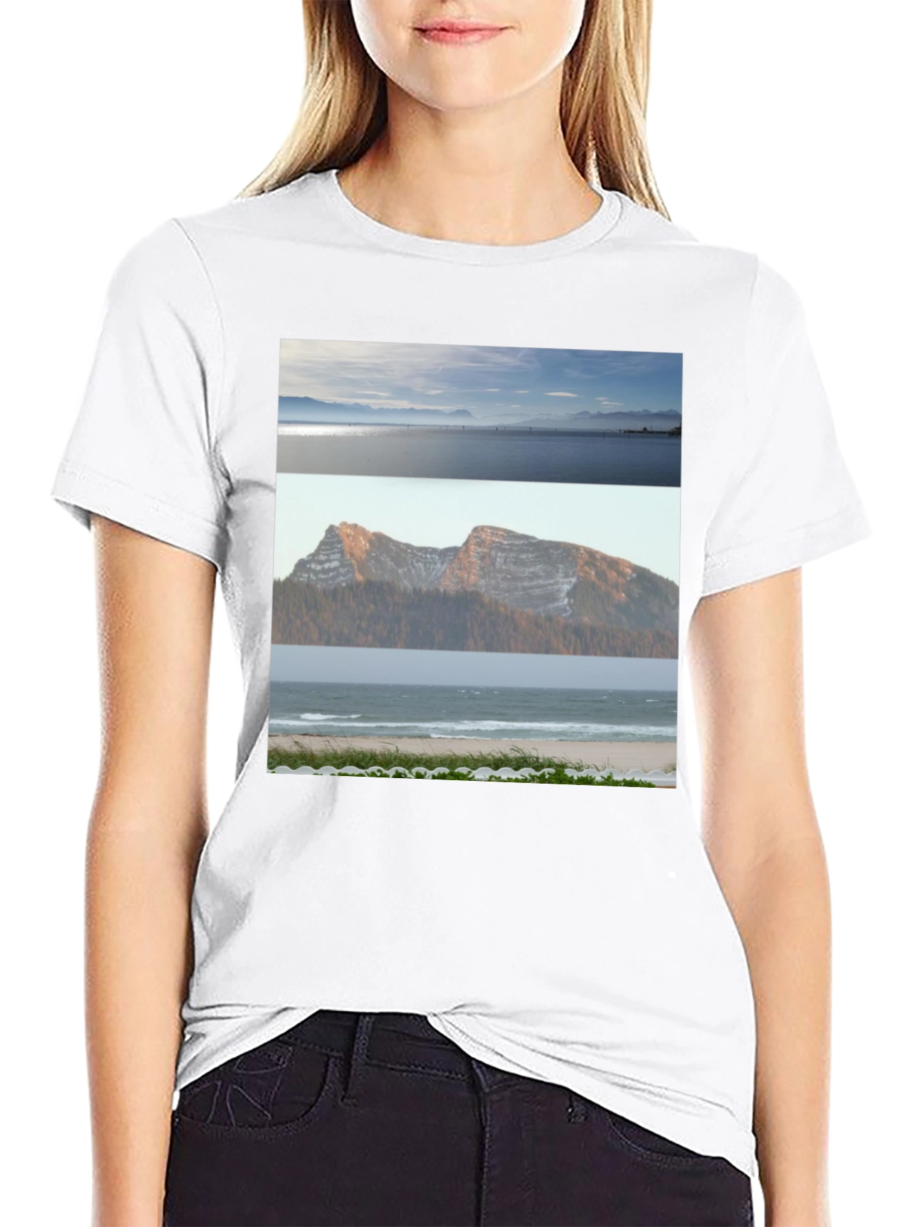 Scenic Landscape T-Shirt