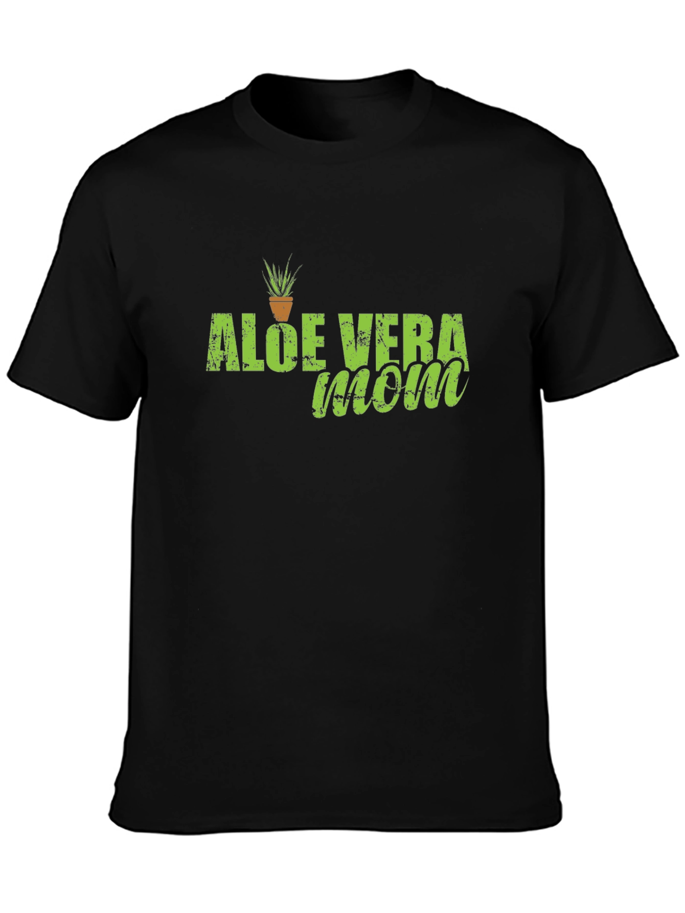 Aloe Vera Mom T-Shirt - Plant Lover