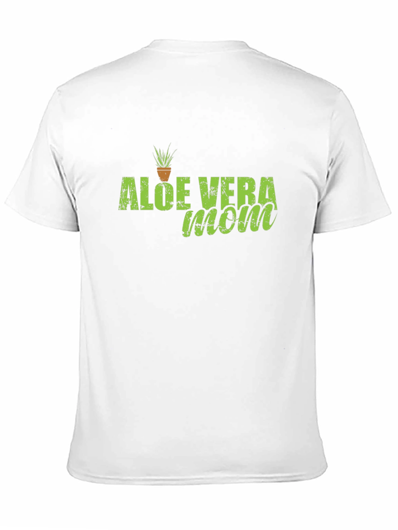 Aloe Vera Mom T-Shirt - Plant Lover