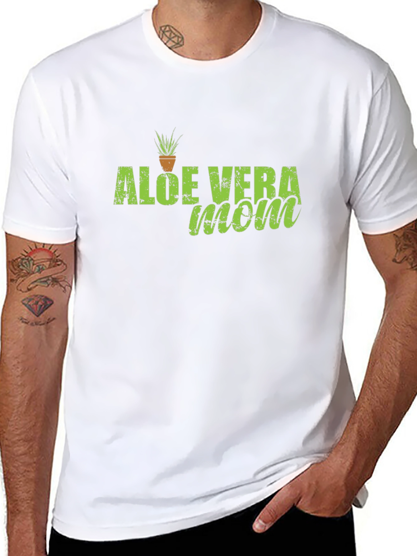 Aloe Vera Mom T-Shirt - Plant Lover
