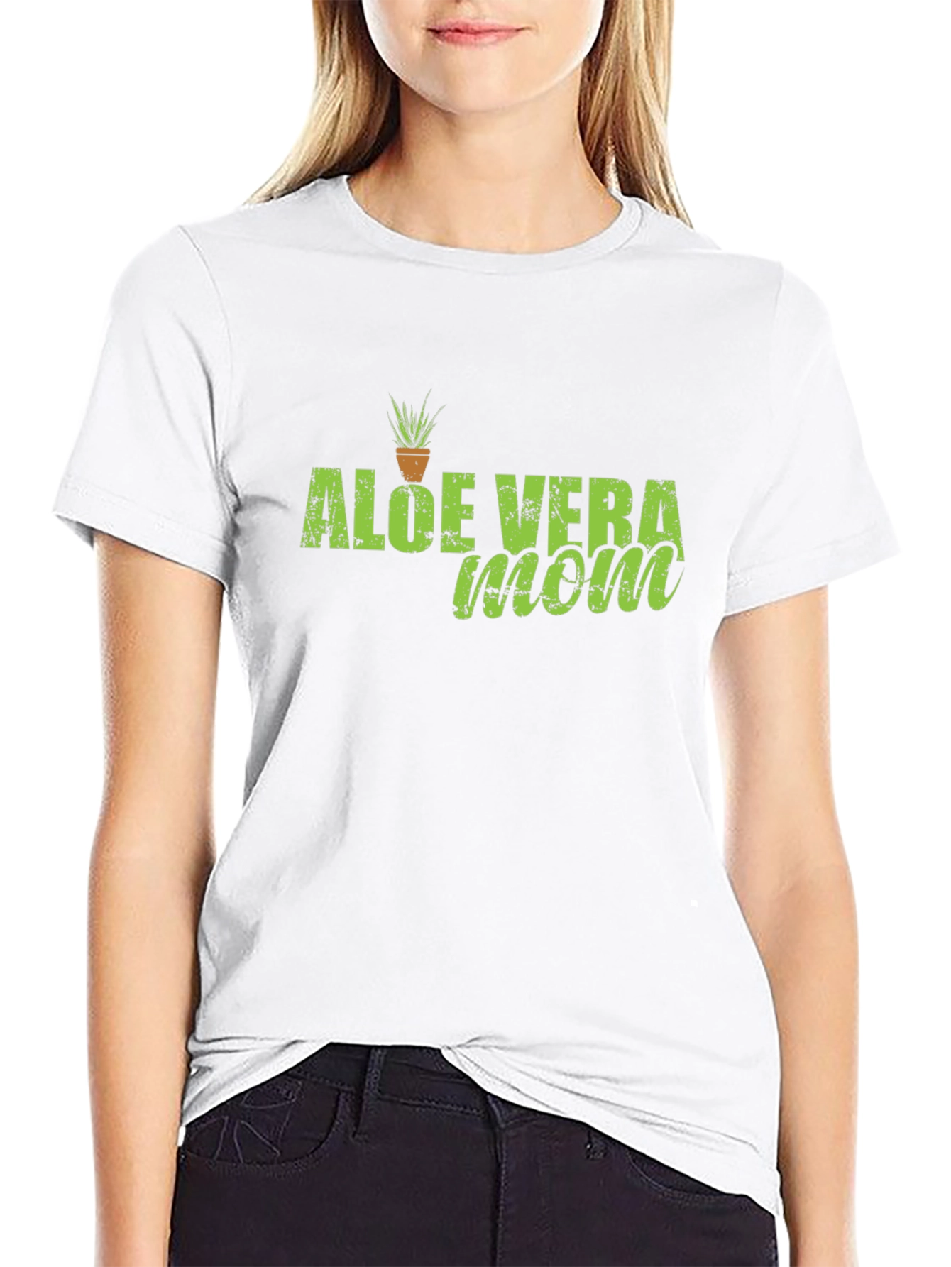 Aloe Vera Mom T-Shirt - Plant Lover