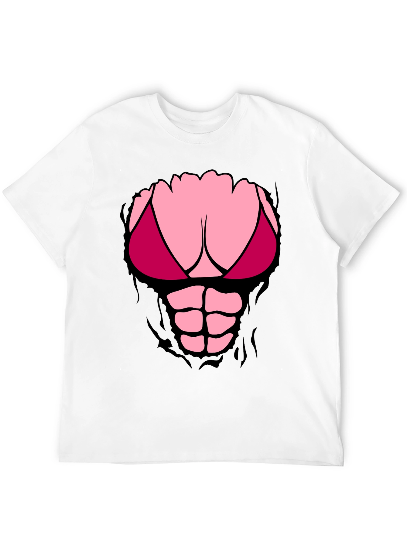 Funny Ripped Bod T-Shirt