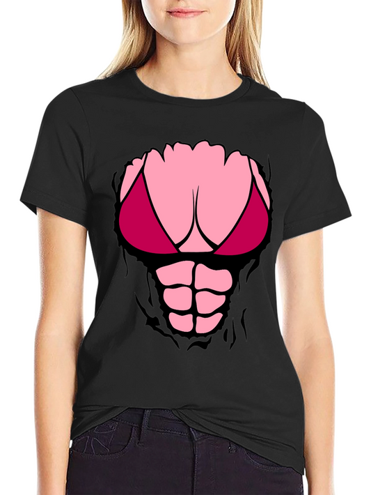 Funny Ripped Bod T-Shirt
