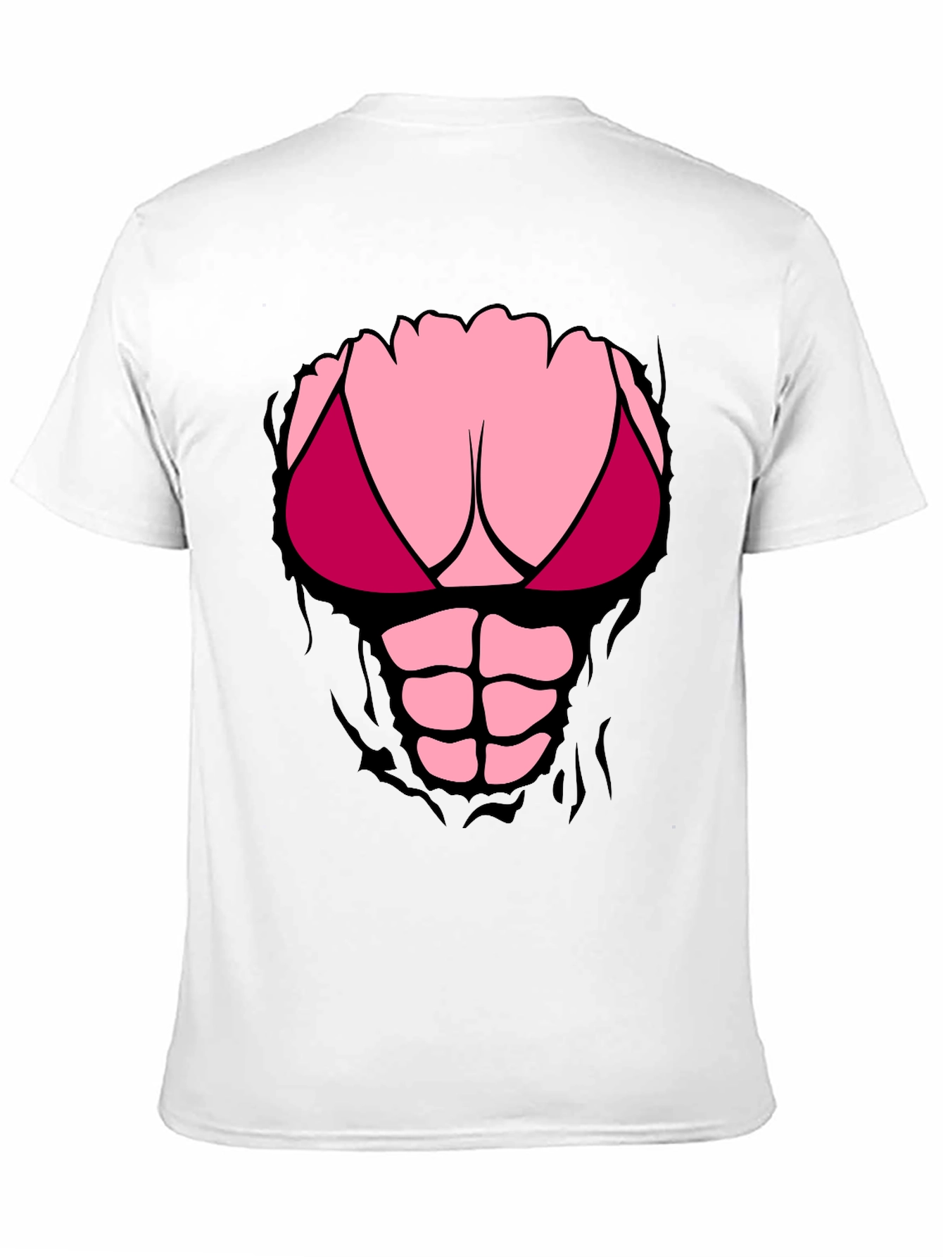 Funny Ripped Bod T-Shirt