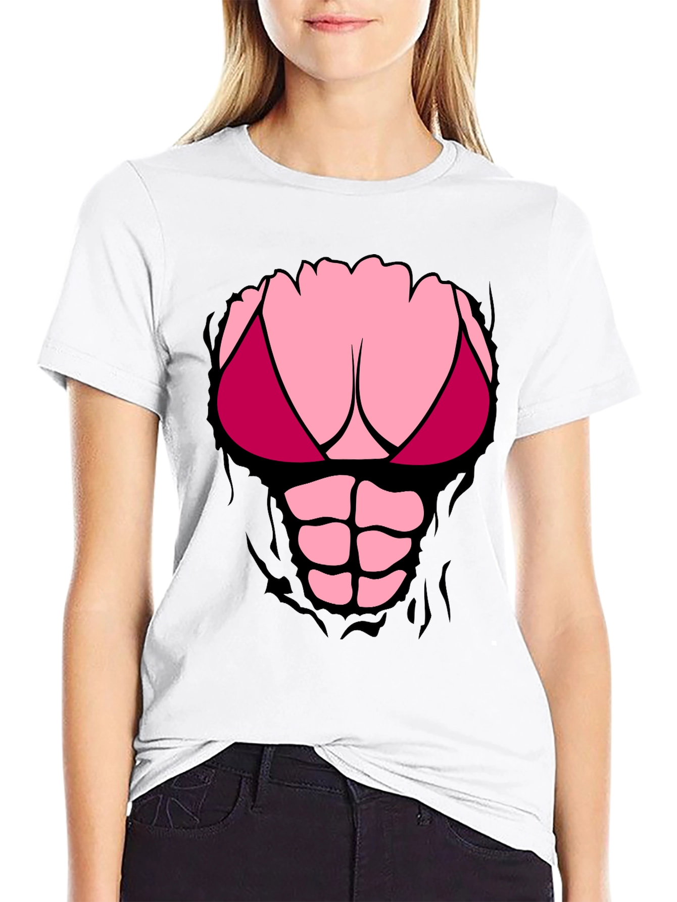 Funny Ripped Bod T-Shirt
