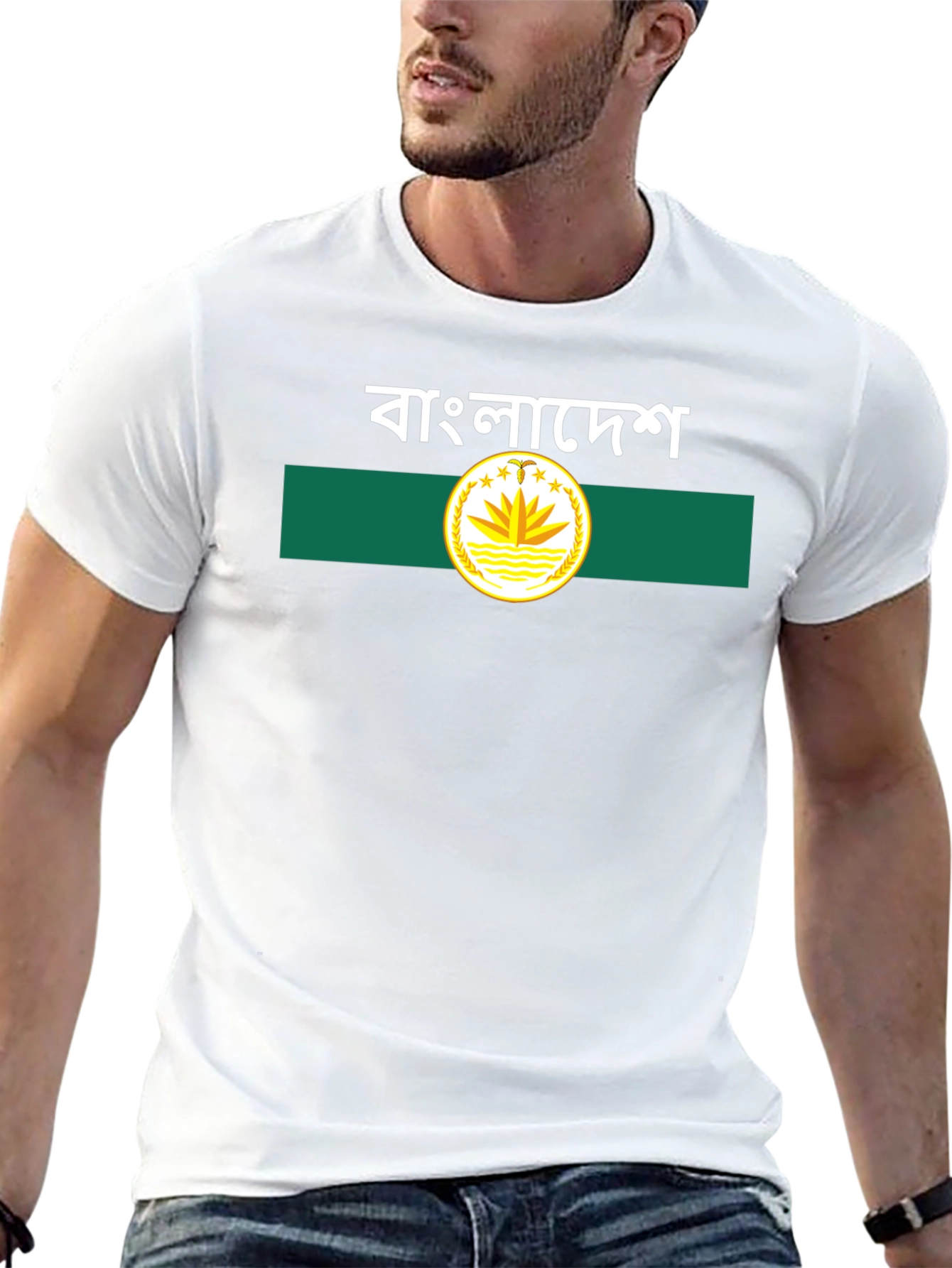 Bangladesh Flag Graphic T-Shirt