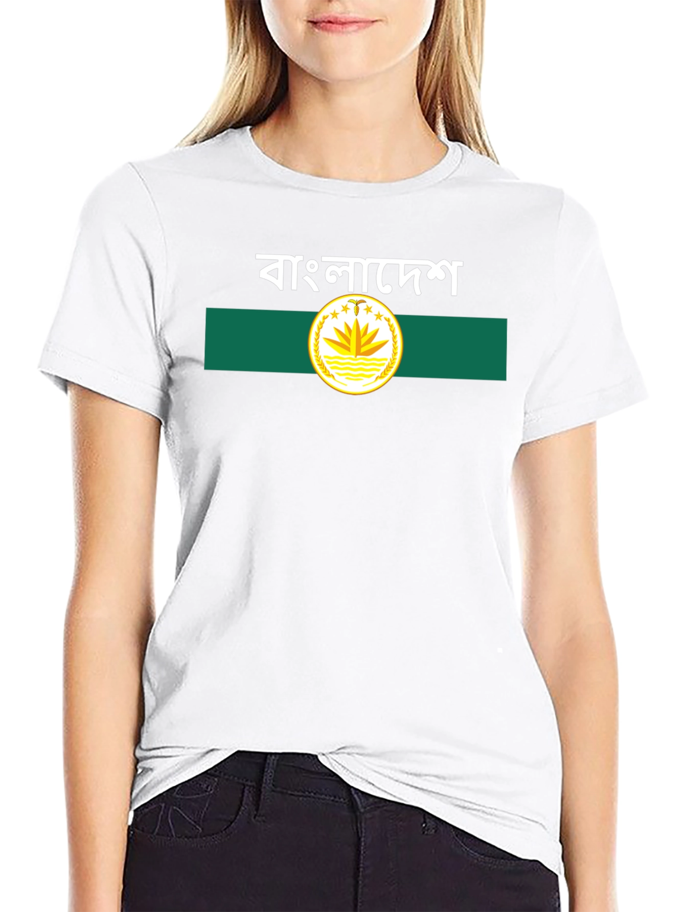 Bangladesh Flag Graphic T-Shirt