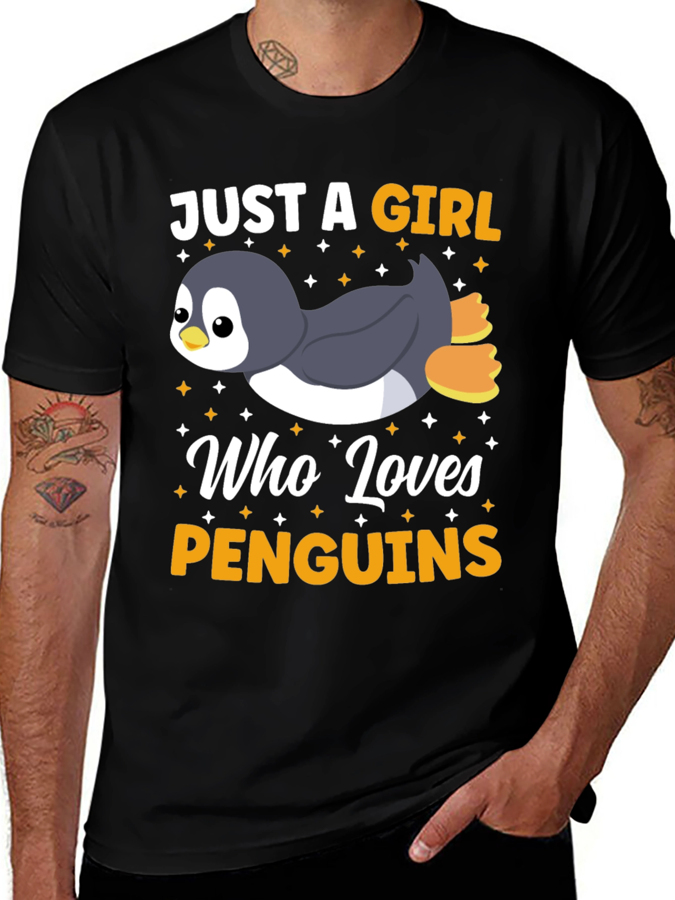 Penguin Lover Graphic Tee