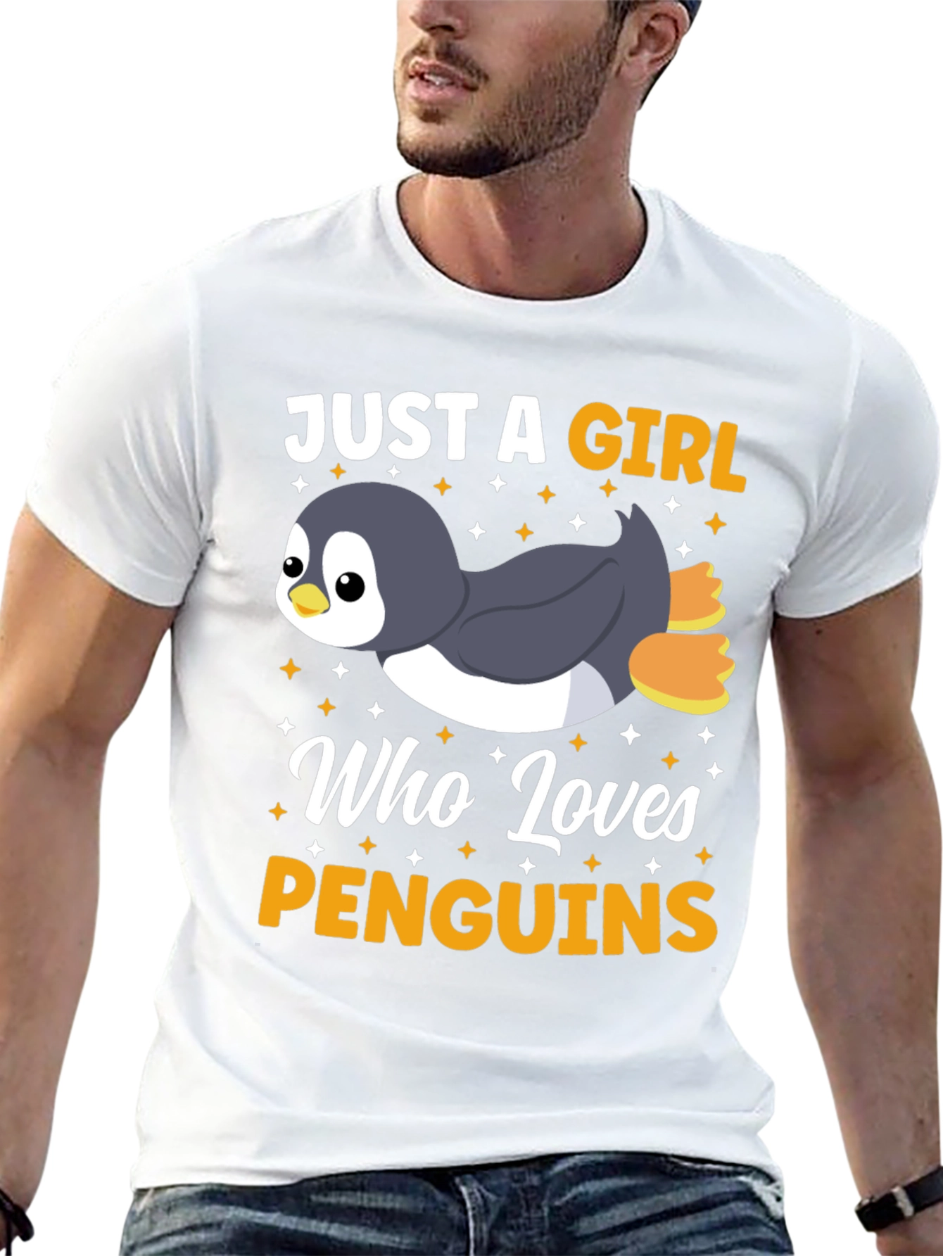 Penguin Lover Graphic Tee
