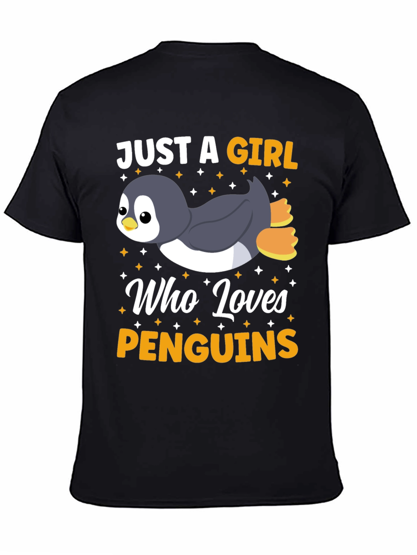 Penguin Lover Graphic Tee