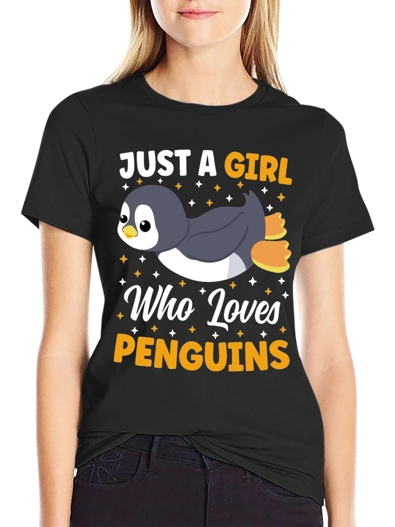 Penguin Lover Graphic Tee