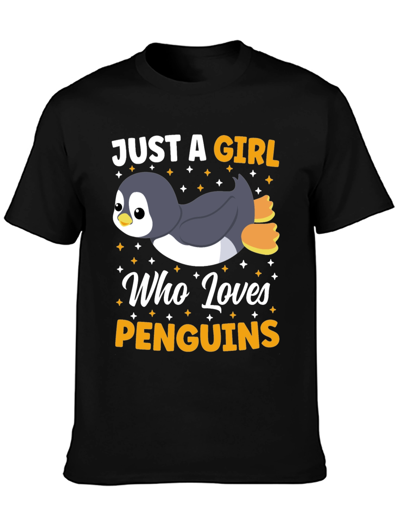 Penguin Lover Graphic Tee