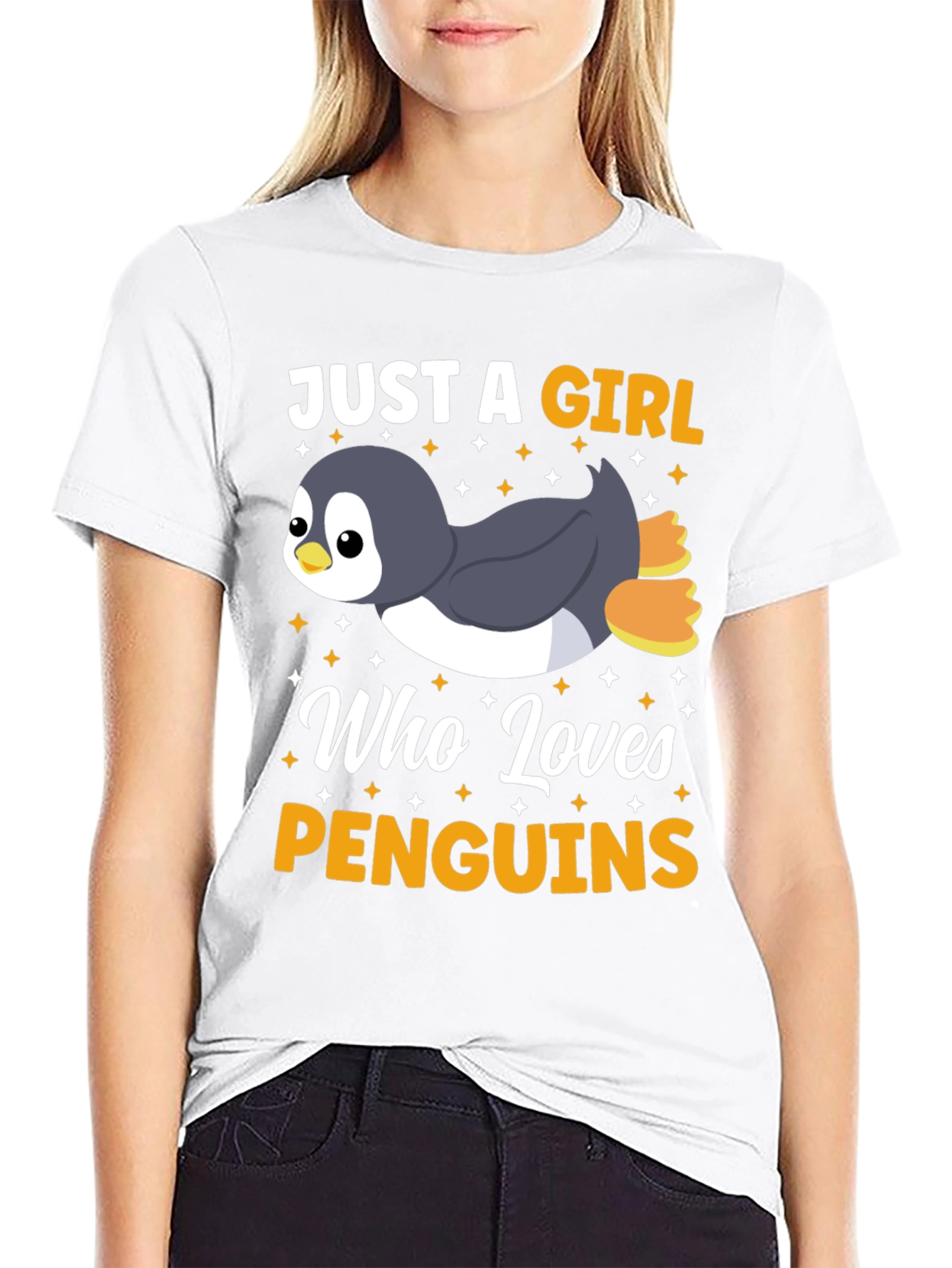 Penguin Lover Graphic Tee
