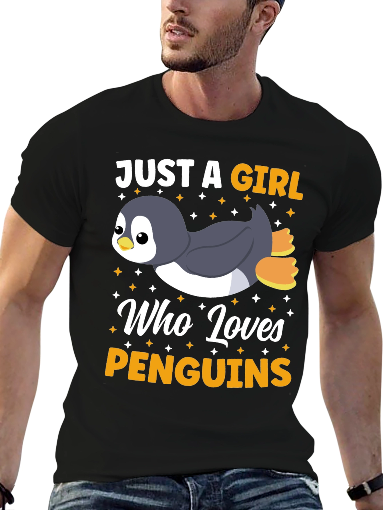 Penguin Lover Graphic Tee