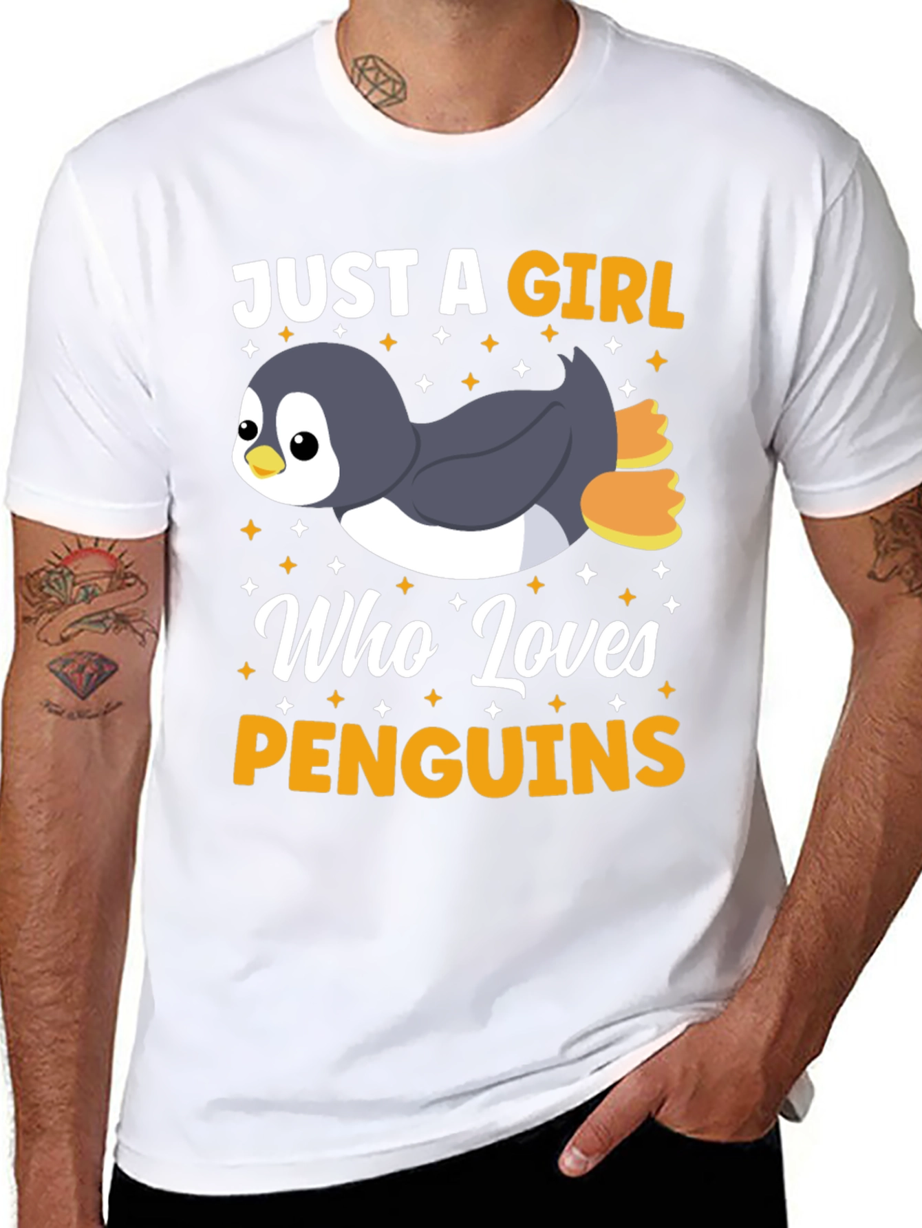 Penguin Lover Graphic Tee