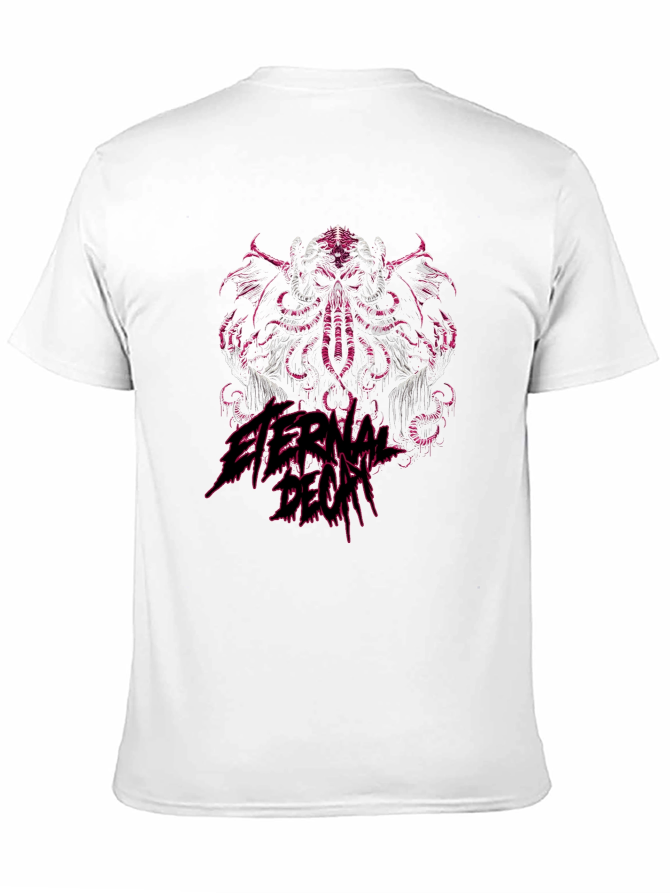 Eternal Decay Cthulhu Graphic Tee - Black