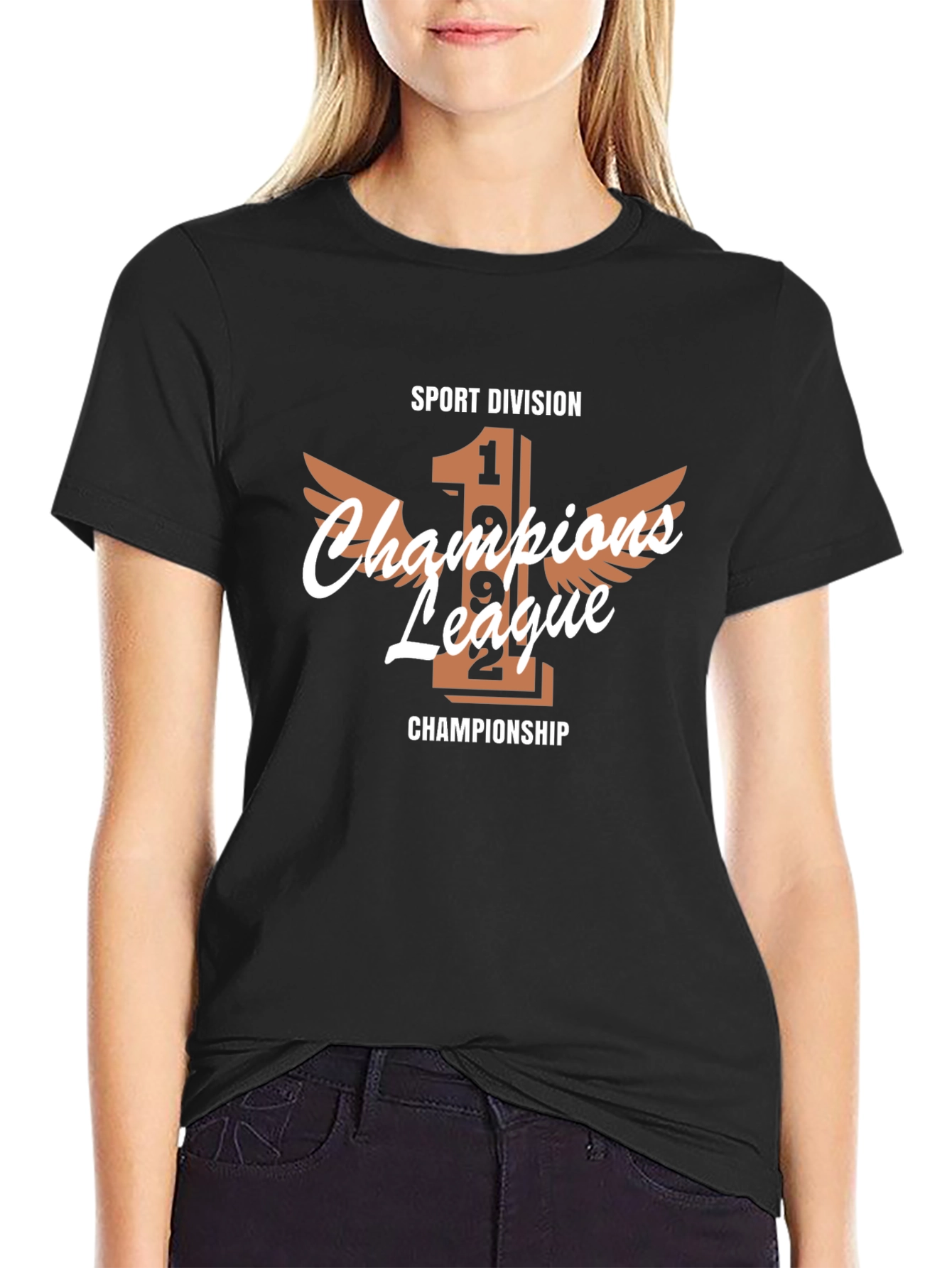 Champions League Sport Division T-Shirt