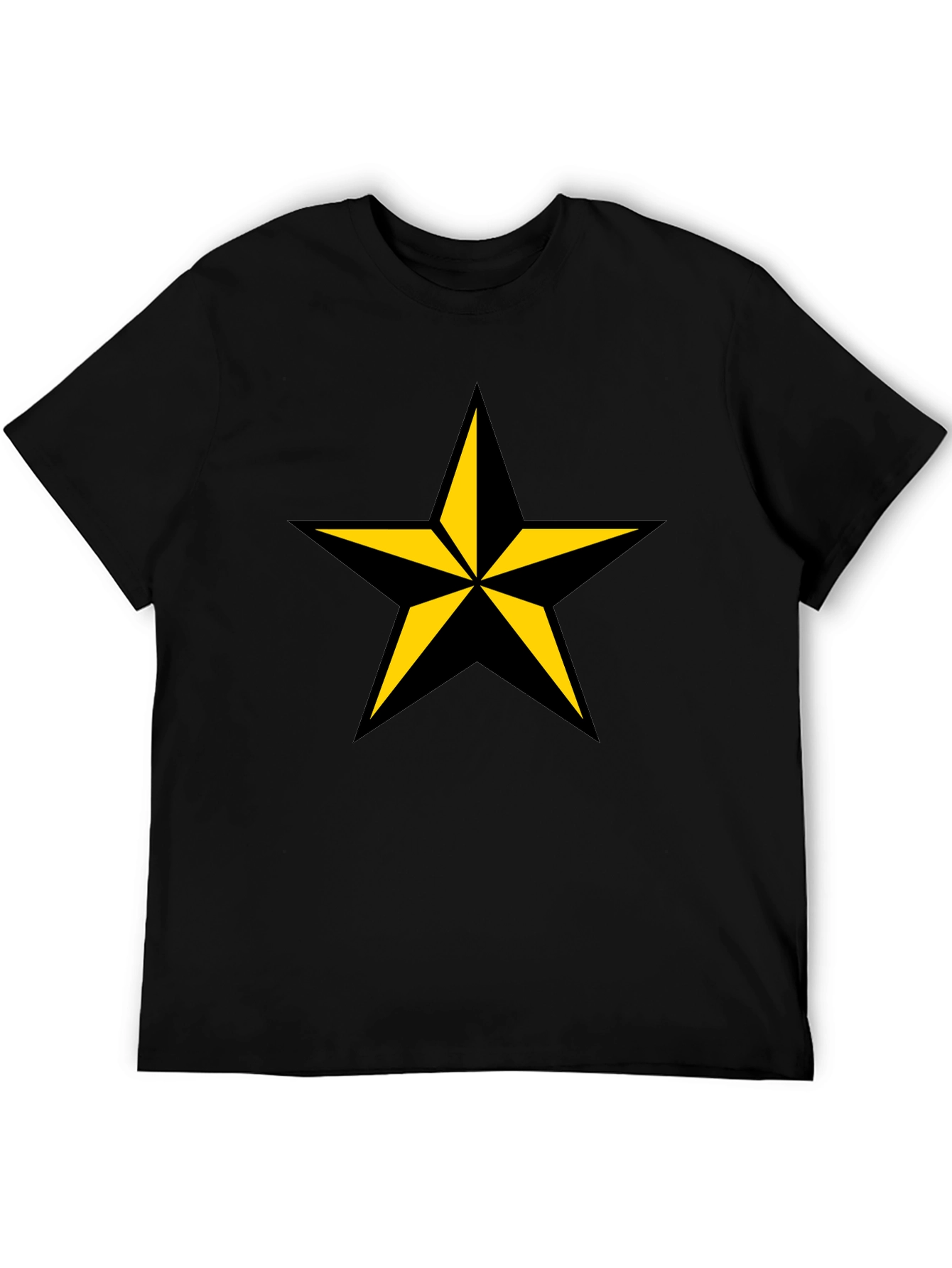 Star Graphic Black T-Shirt