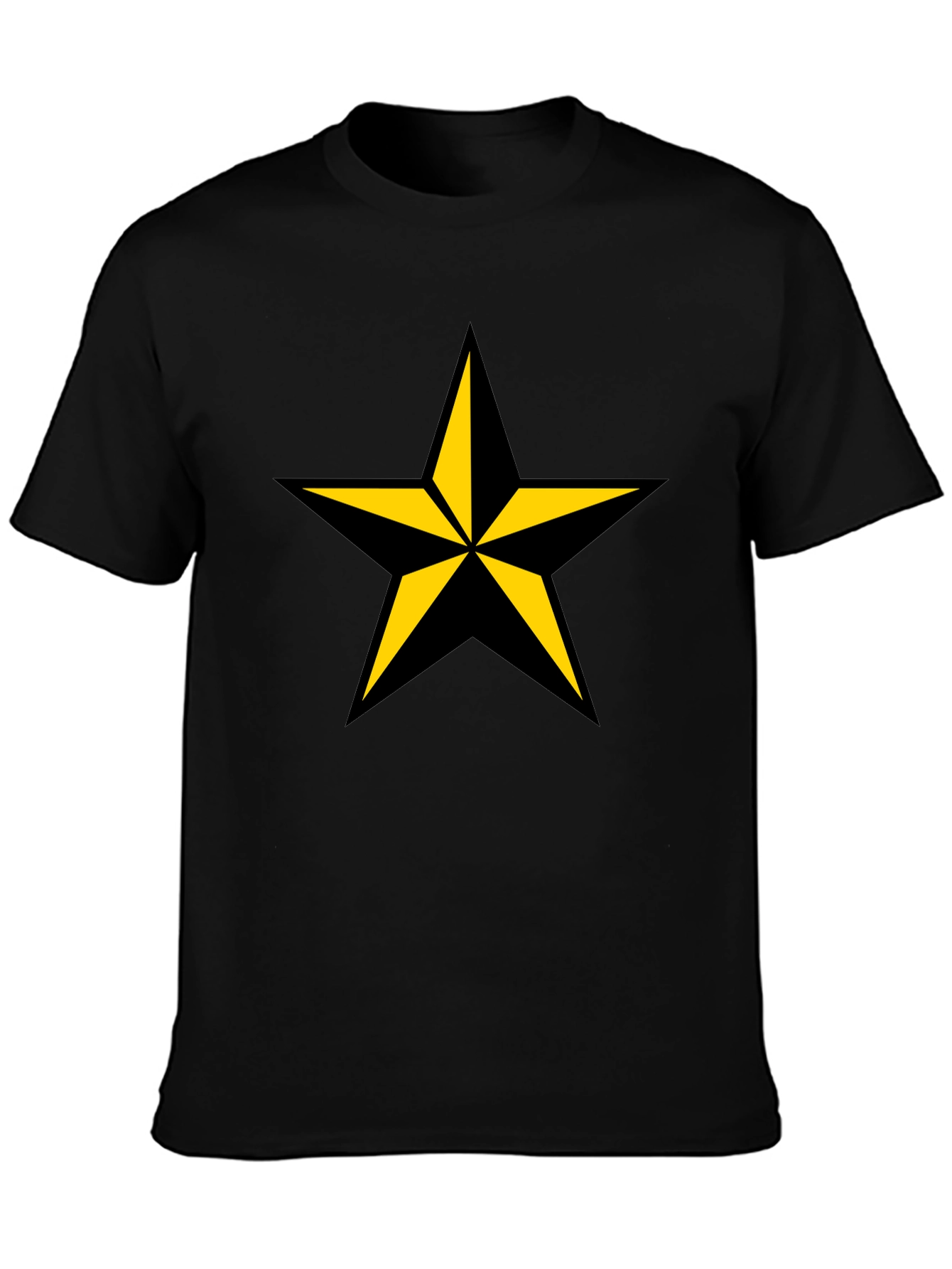 Star Graphic Black T-Shirt