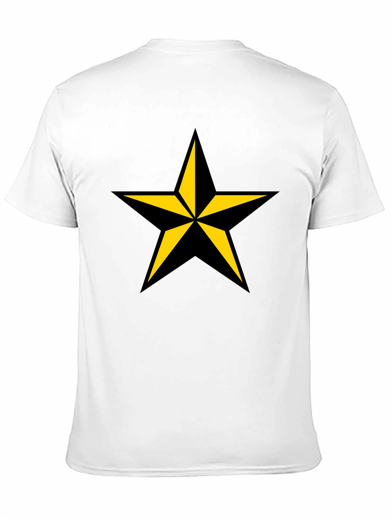 Star Graphic Black T-Shirt