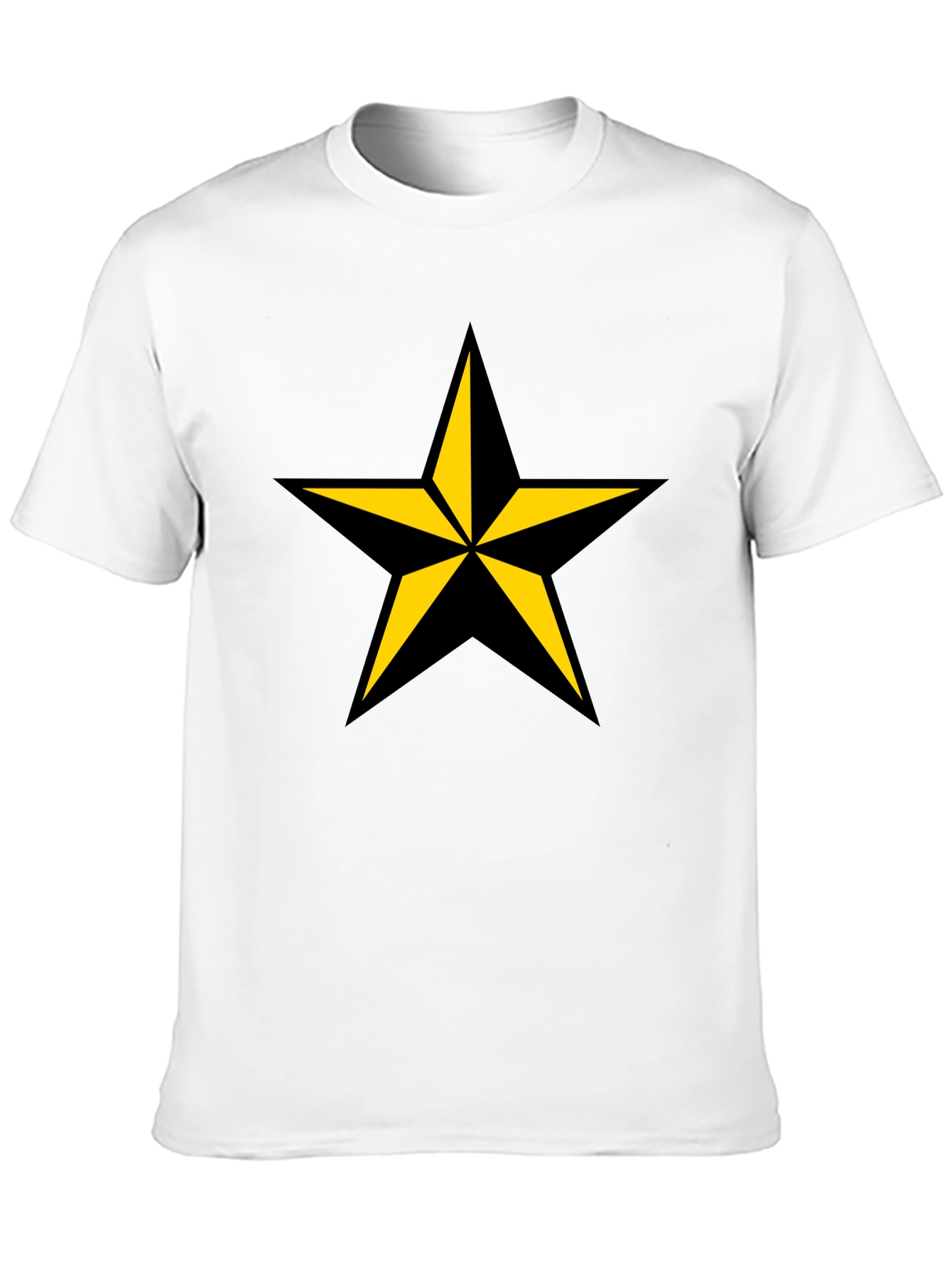 Star Graphic Black T-Shirt