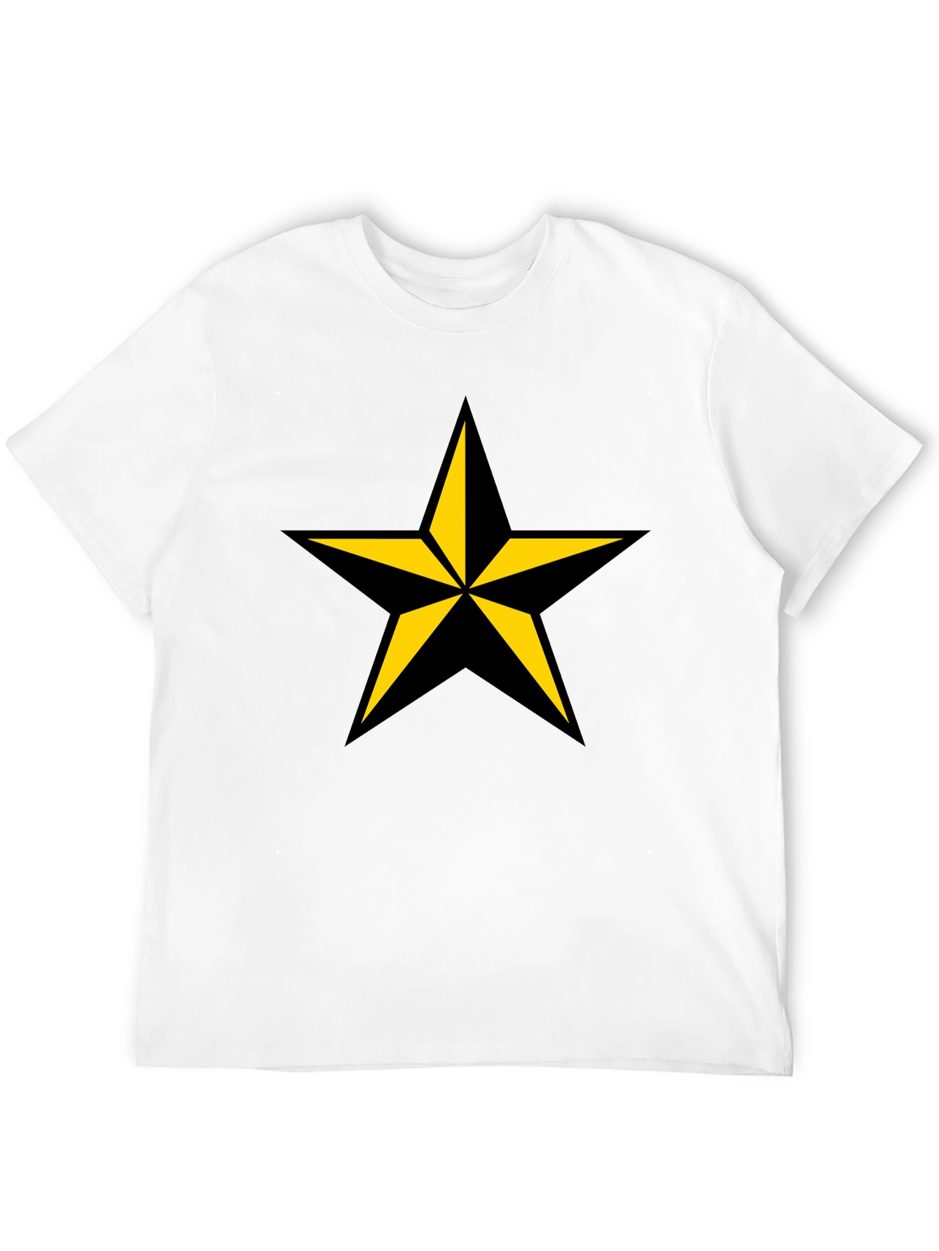 Star Graphic Black T-Shirt