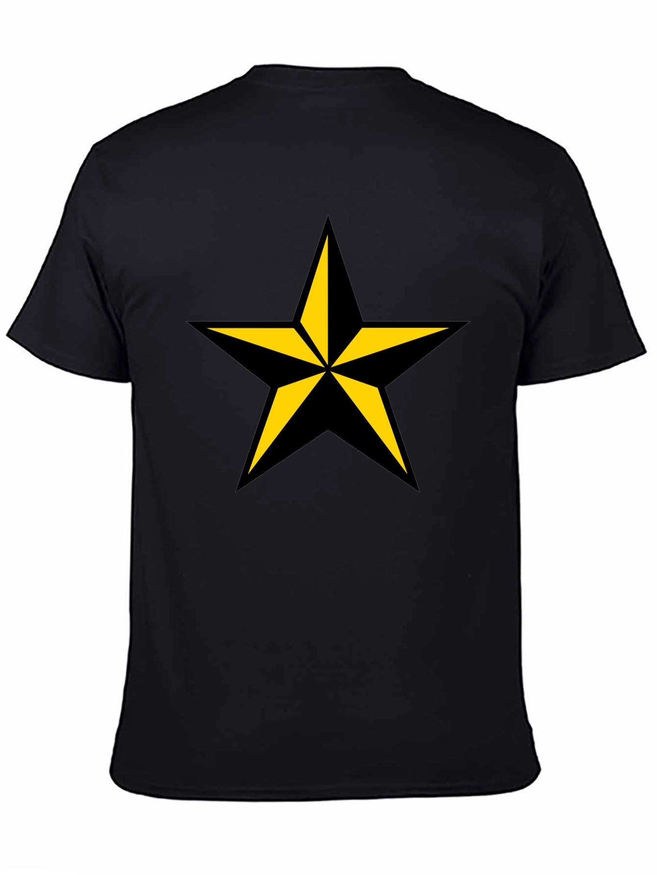 Star Graphic Black T-Shirt