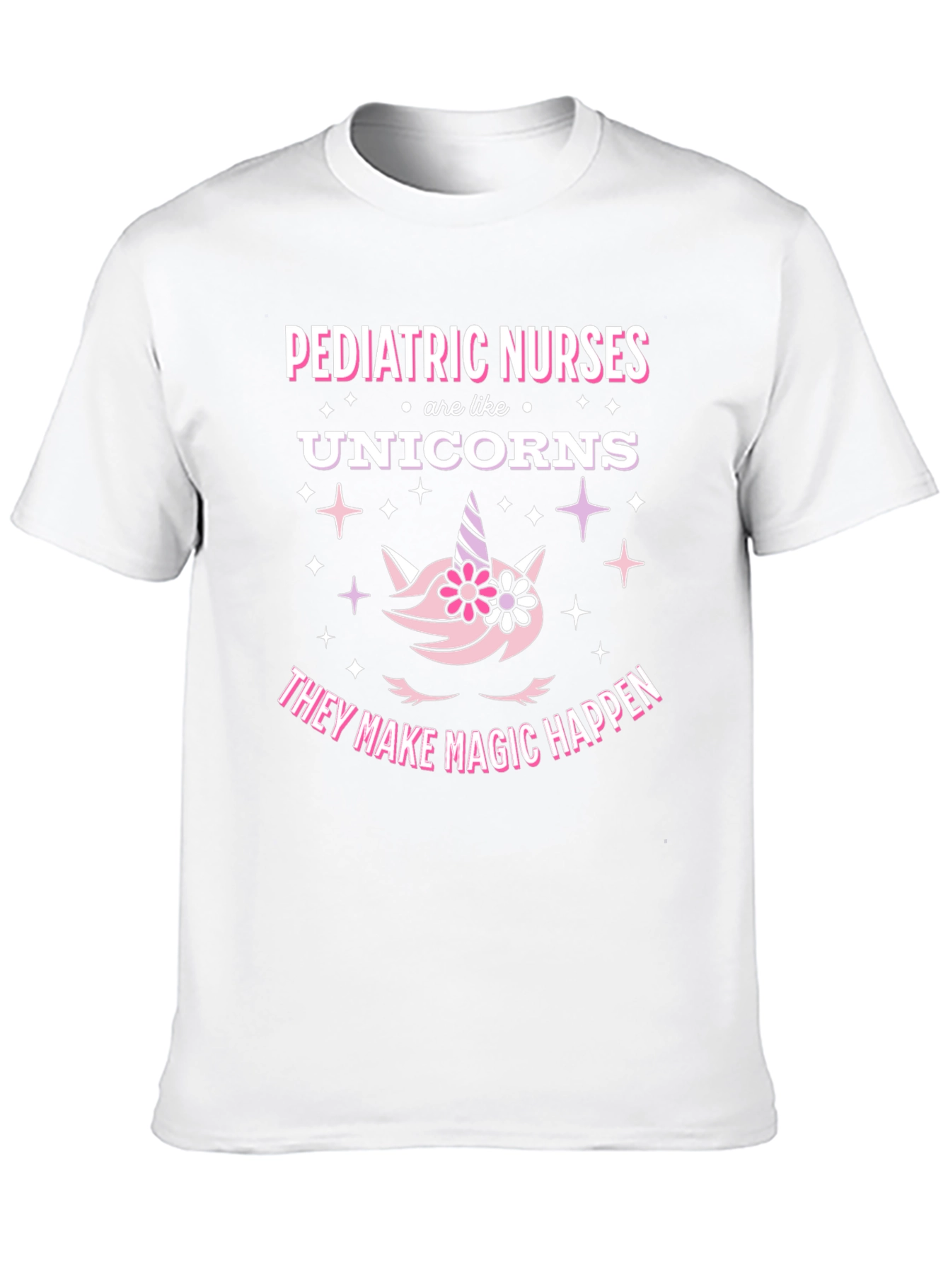 Pediatric Nurse Unicorns T-Shirt