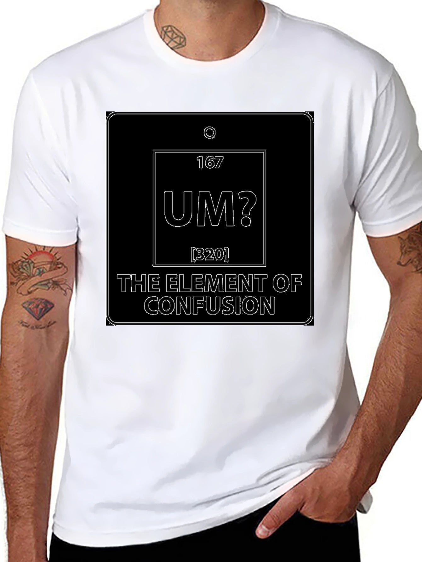 Element of Confusion Graphic T-Shirt