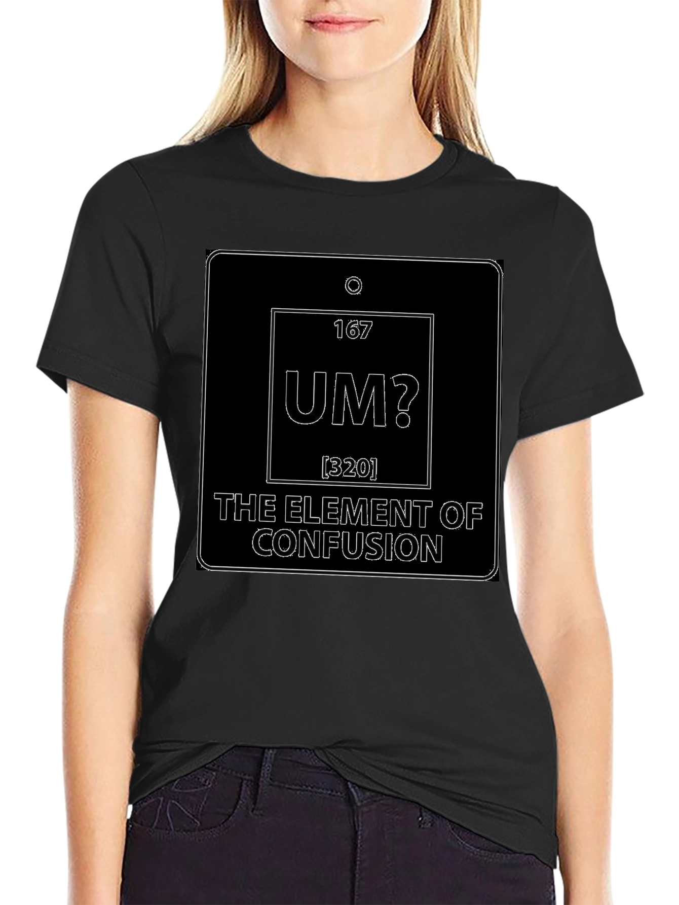 Element of Confusion Graphic T-Shirt