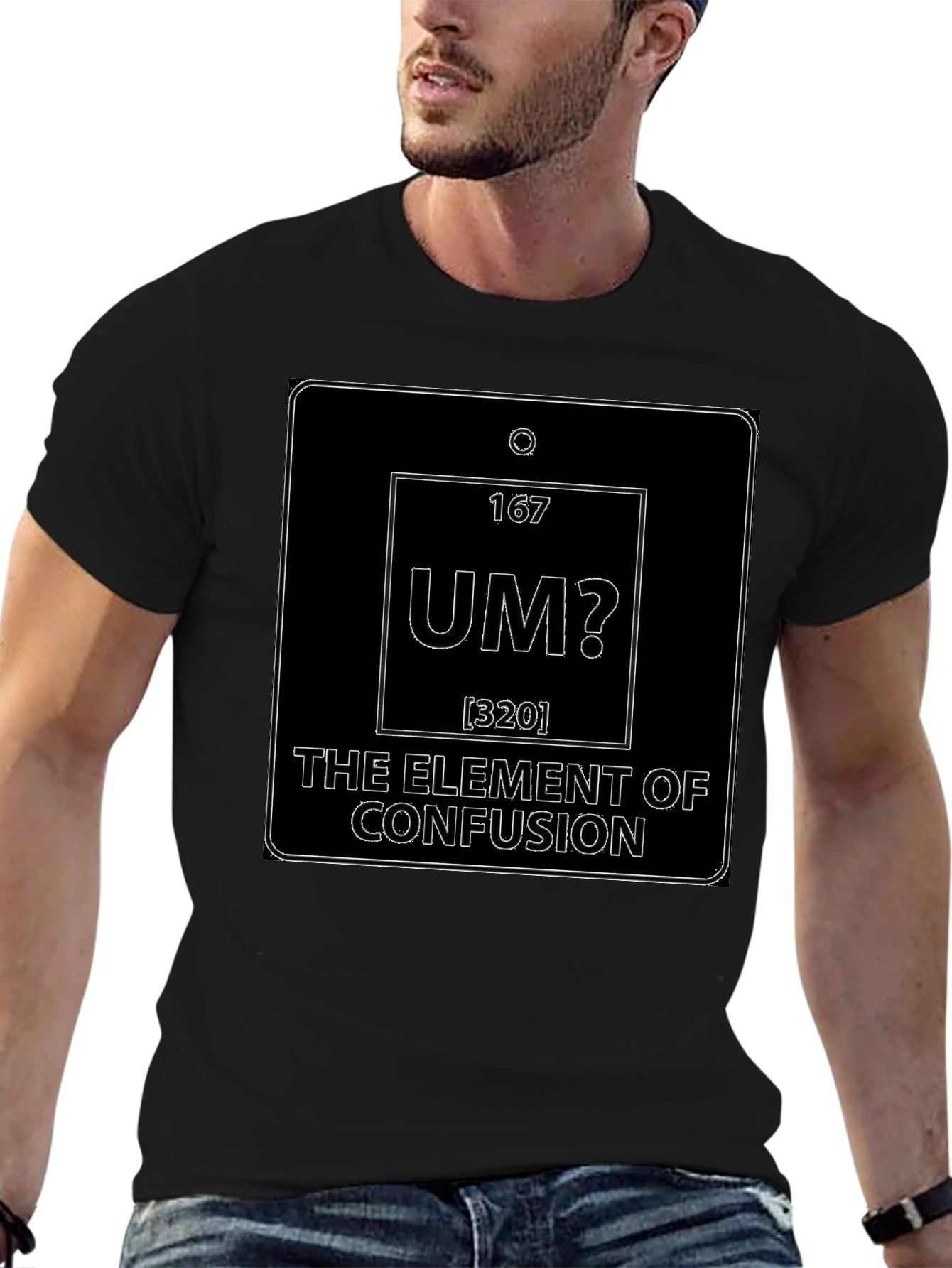 Element of Confusion Graphic T-Shirt