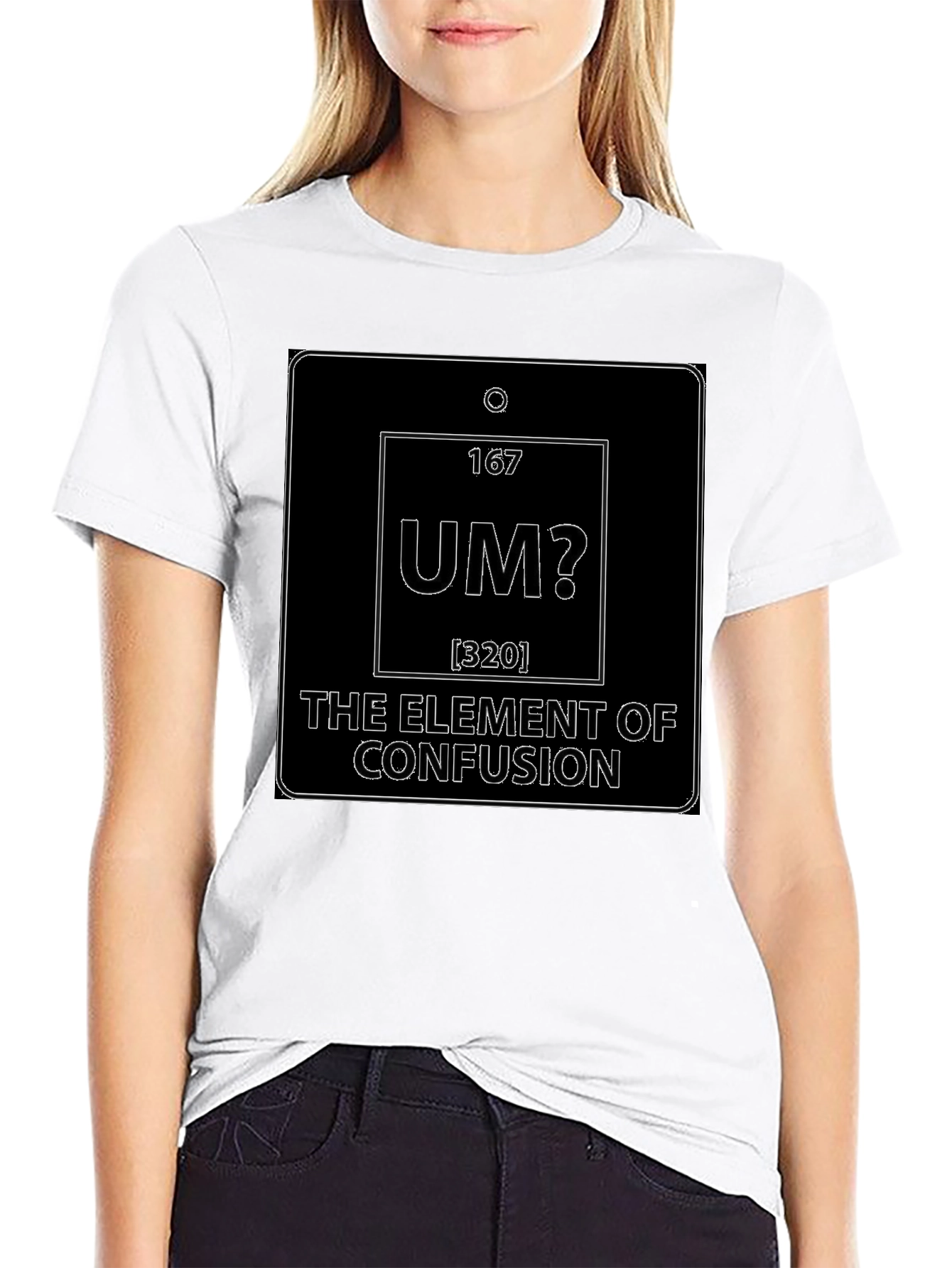 Element of Confusion Graphic T-Shirt