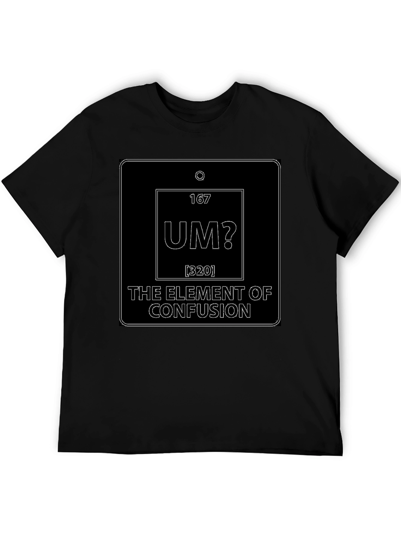 Element of Confusion Graphic T-Shirt