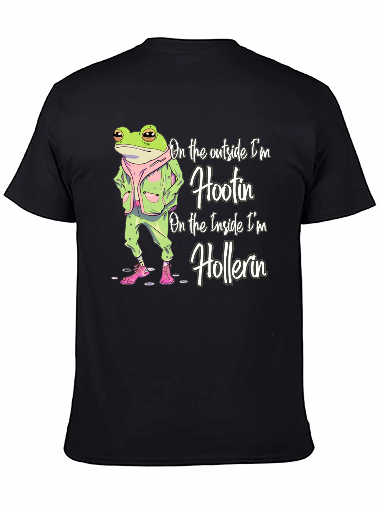 Hootin Hollerin Frog T-Shirt