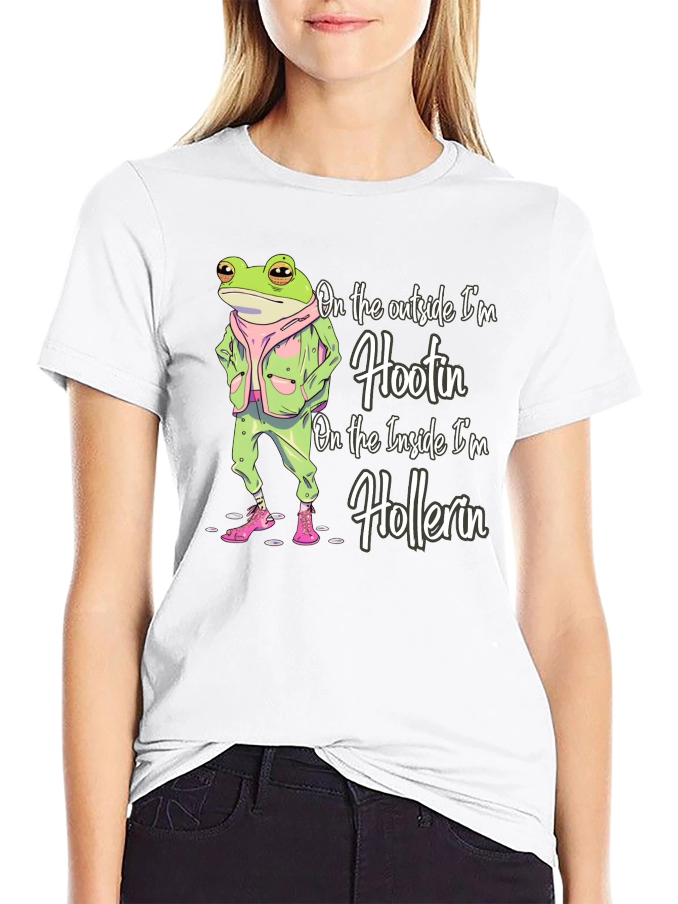 Hootin Hollerin Frog T-Shirt