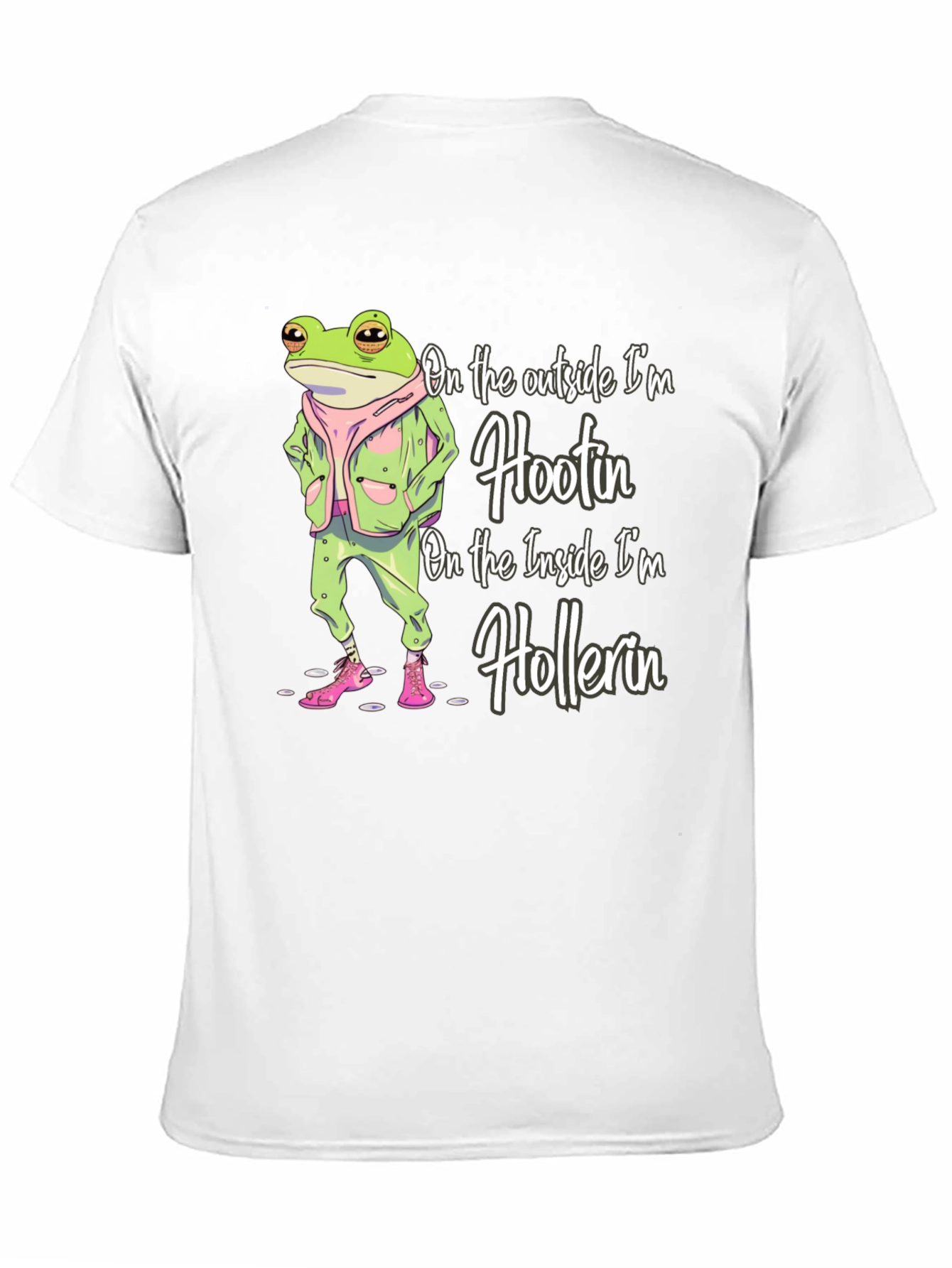 Hootin Hollerin Frog T-Shirt