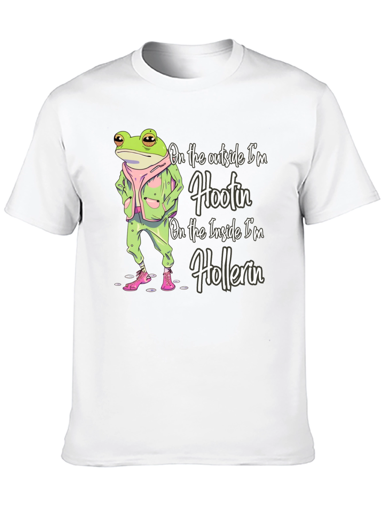 Hootin Hollerin Frog T-Shirt